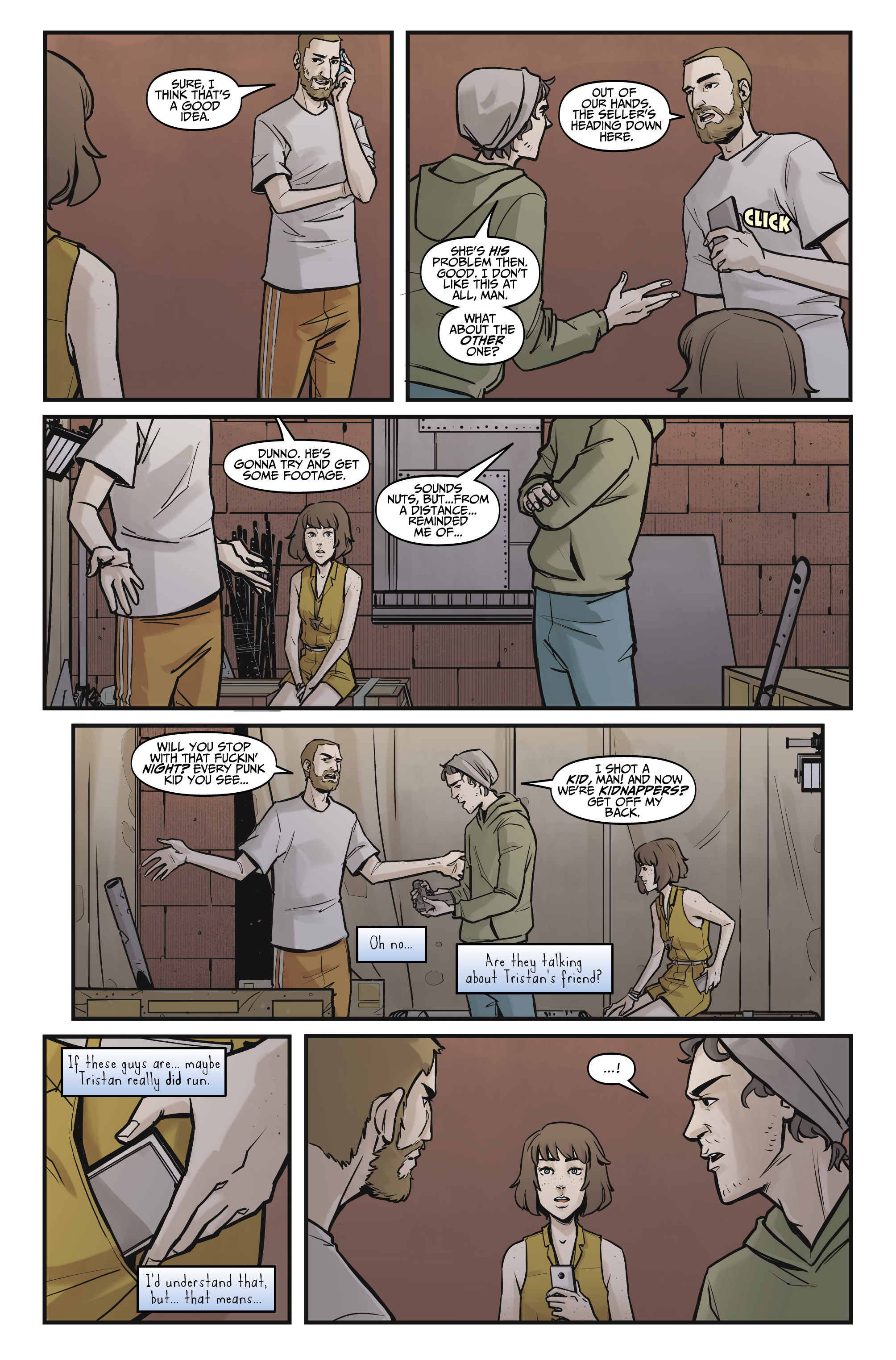 Read online Life is Strange comic -  Issue #8 - 19