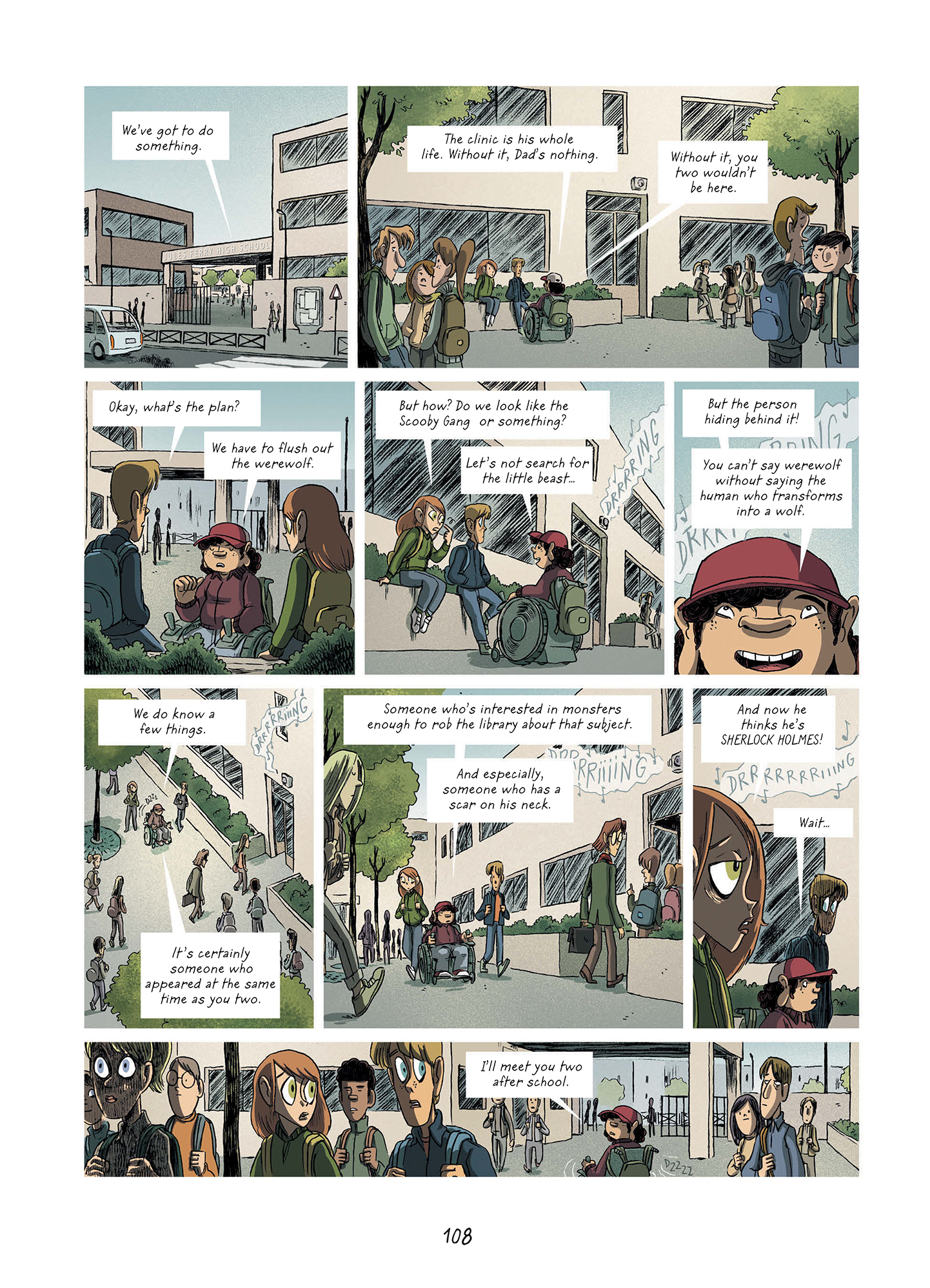 Read online The Nightmare Brigade comic -  Issue # TPB 2 - 110