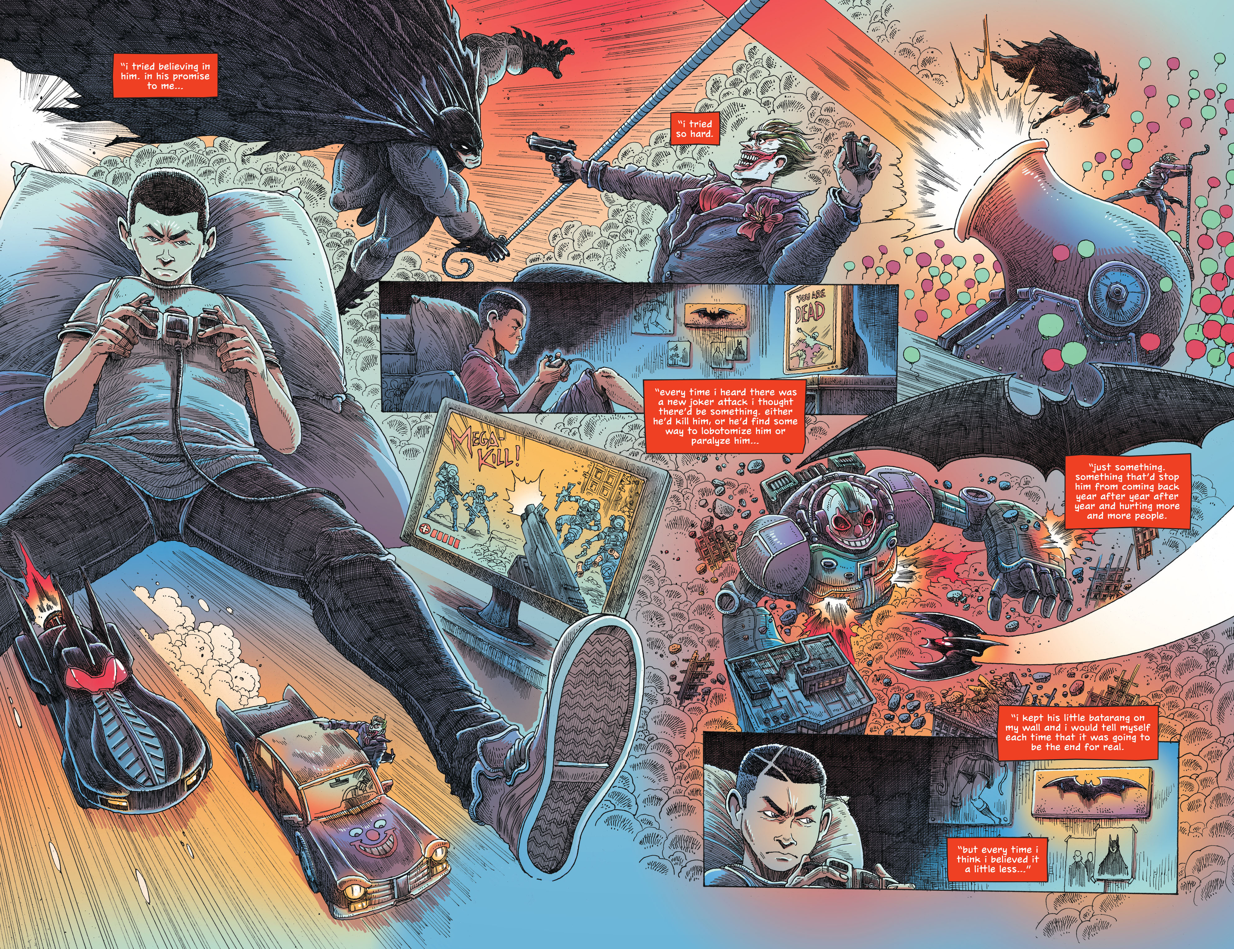Read online Batman (2016) comic -  Issue # Annual 5 - 21