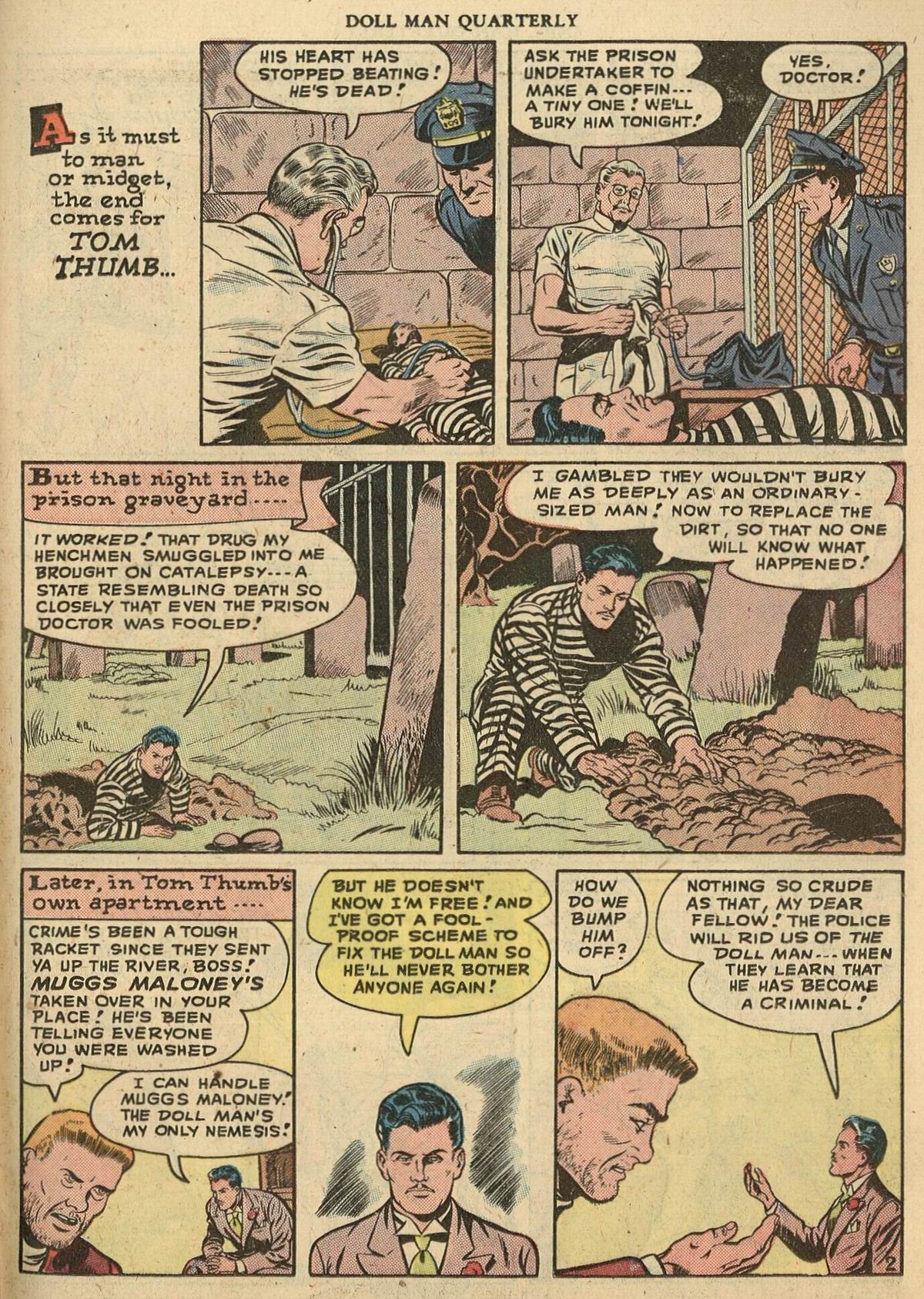 Read online Doll Man comic -  Issue #16 - 37