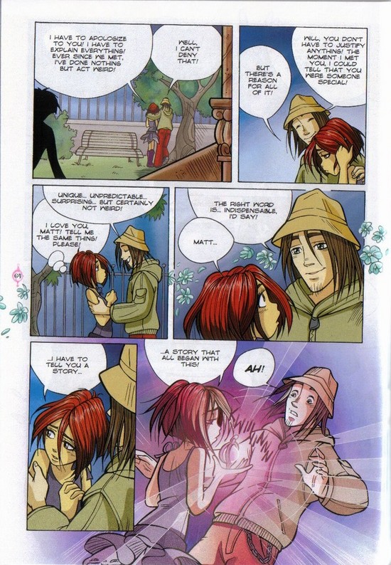 Read online W.i.t.c.h. comic -  Issue #20 - 54