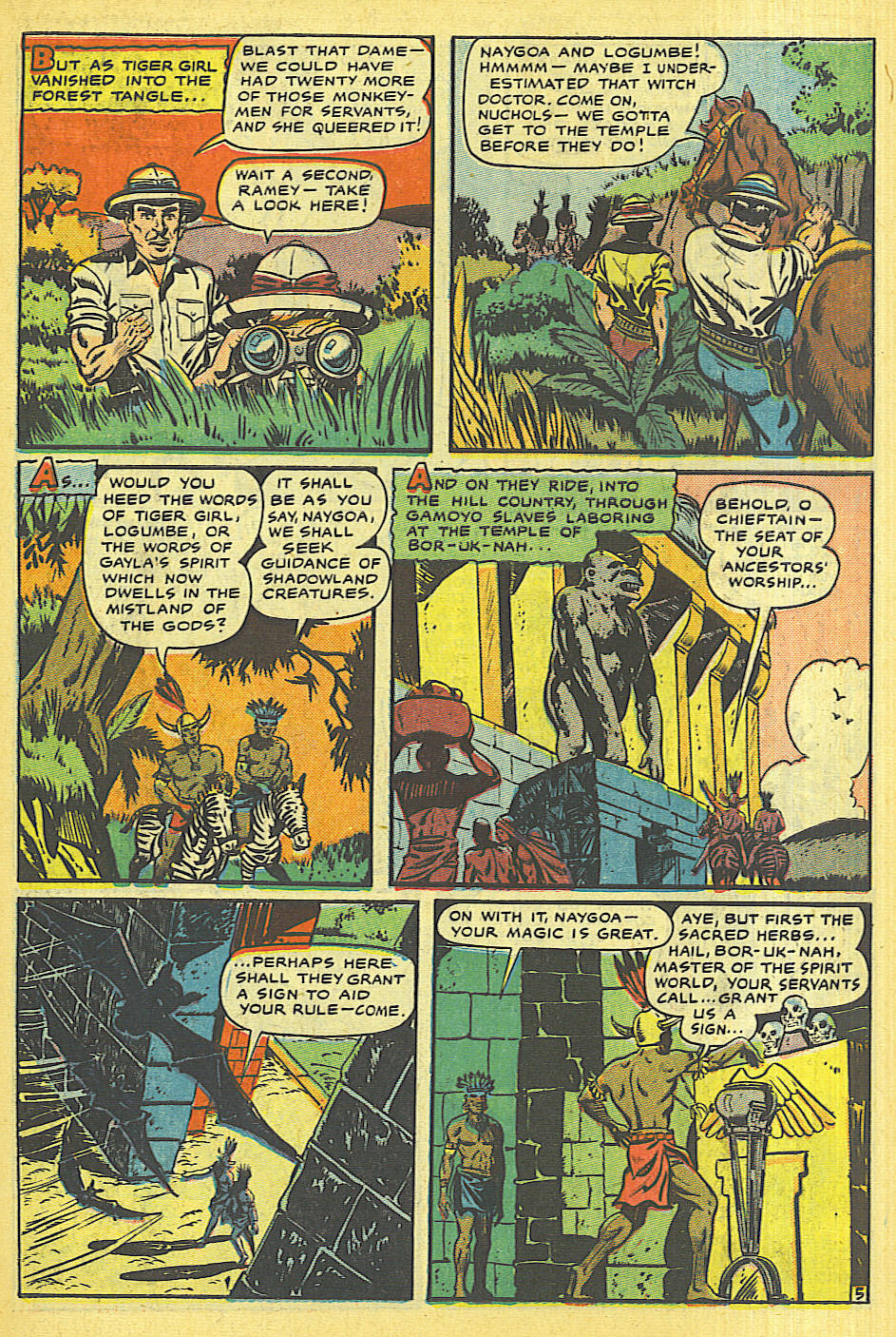 Read online Fight Comics comic -  Issue #72 - 7