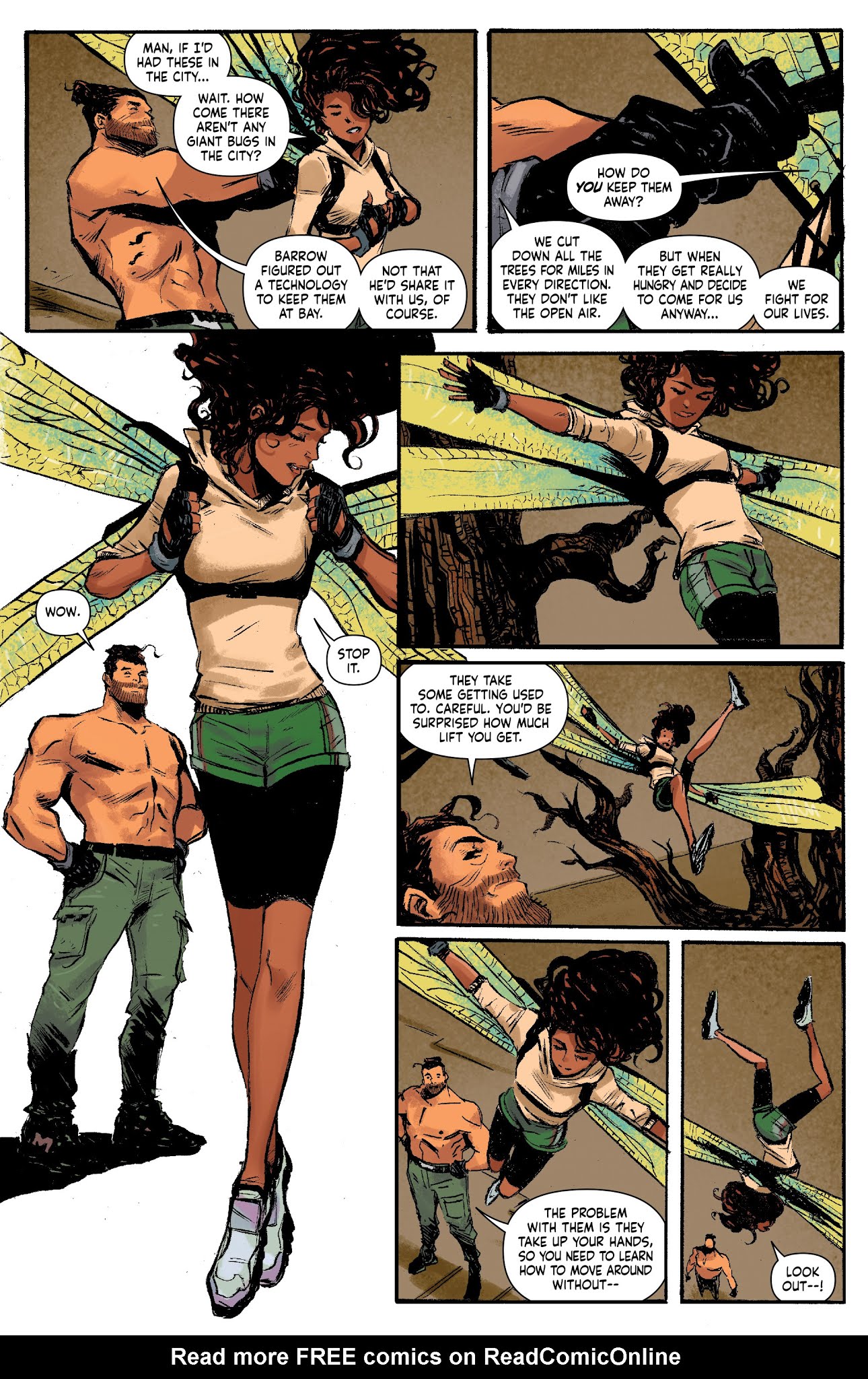 Read online Skyward (2018) comic -  Issue #8 - 15
