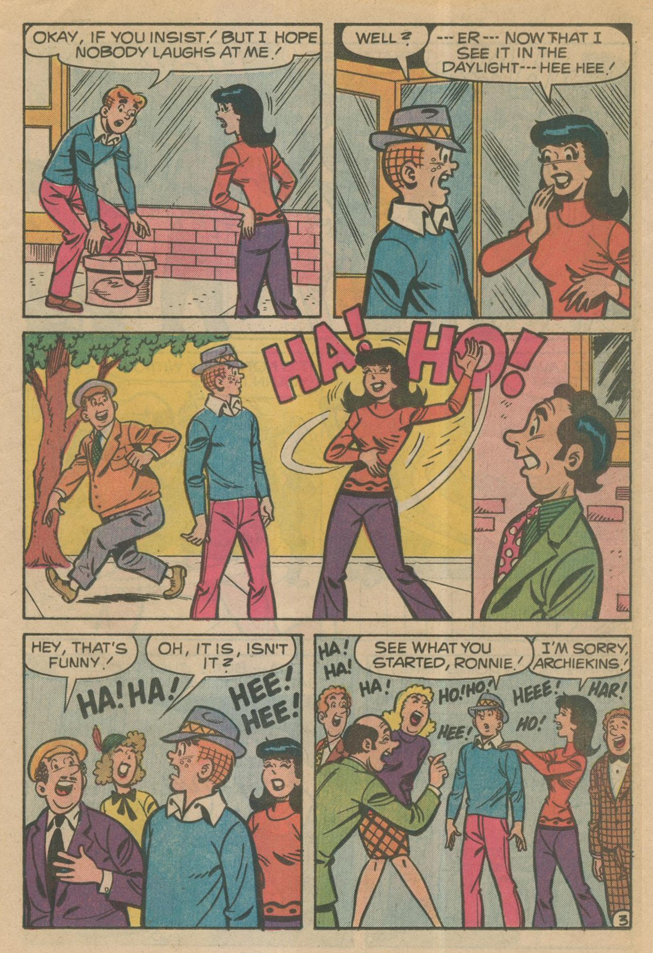 Read online Everything's Archie comic -  Issue #68 - 23