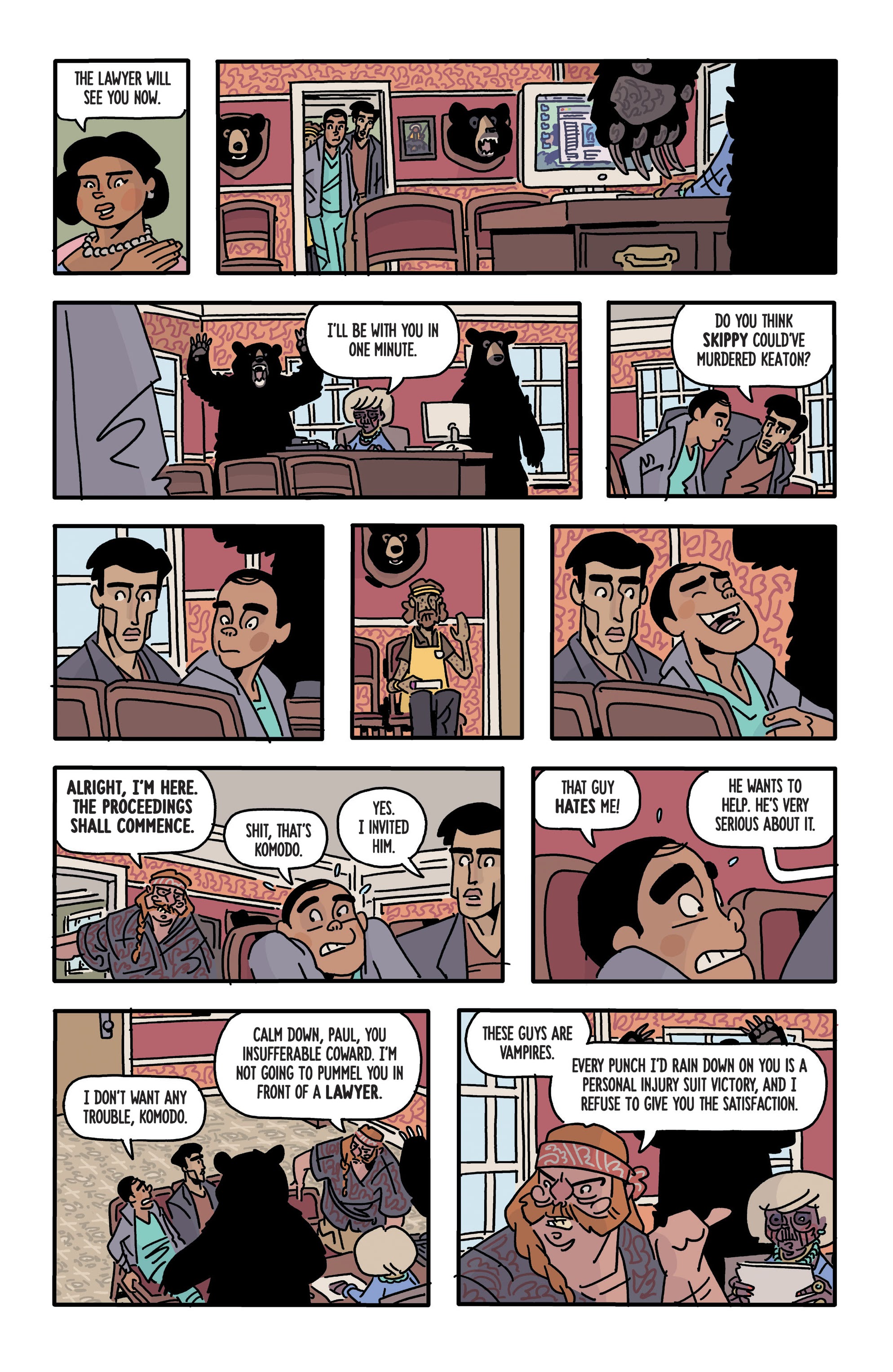 Read online The Six Sidekicks of Trigger Keaton comic -  Issue #2 - 6
