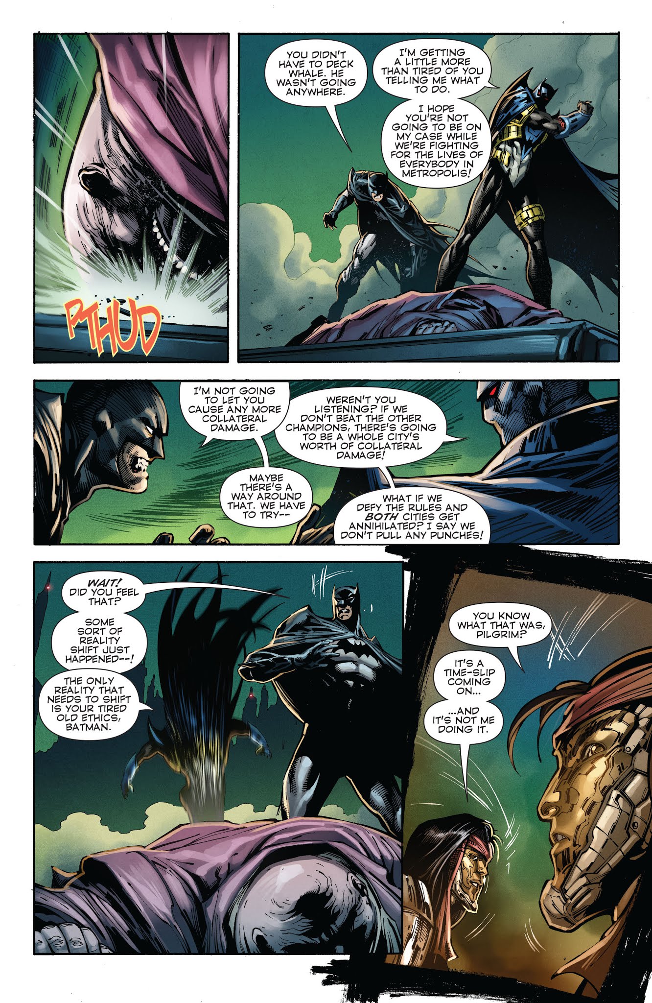 Read online Convergence: Zero Hour comic -  Issue # TPB 2 (Part 1) - 73