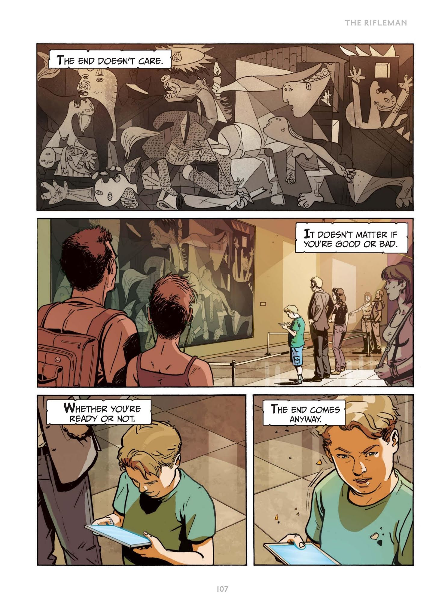 Read online Orphans comic -  Issue # TPB 2 (Part 2) - 9