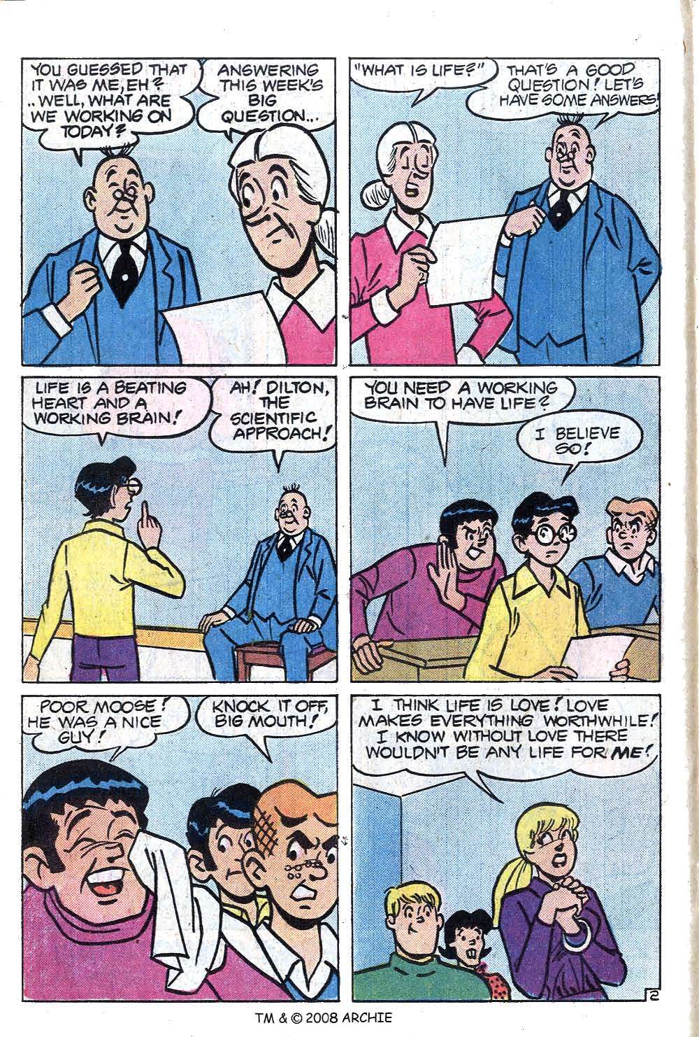 Read online Jughead (1965) comic -  Issue #275 - 14