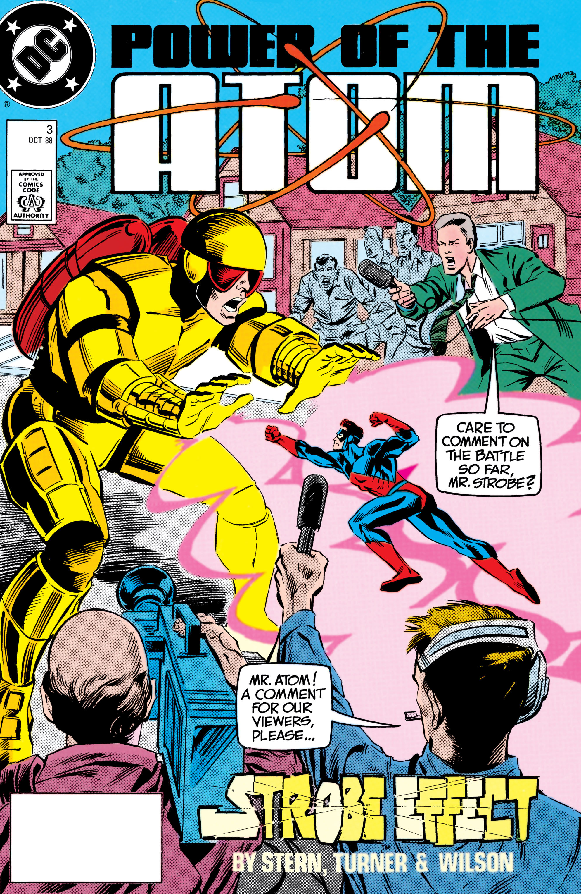 Read online Power of the Atom comic -  Issue #3 - 1