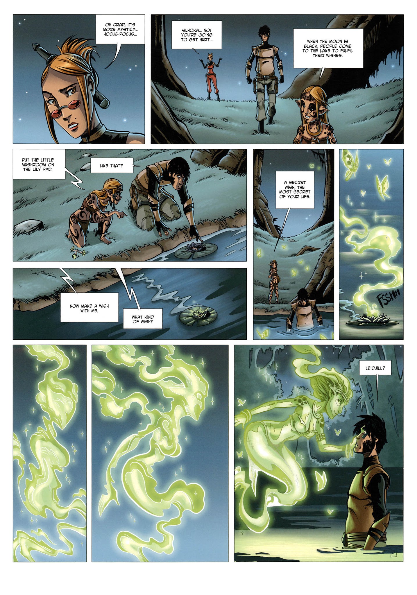 Read online Slhoka comic -  Issue #5 - 31