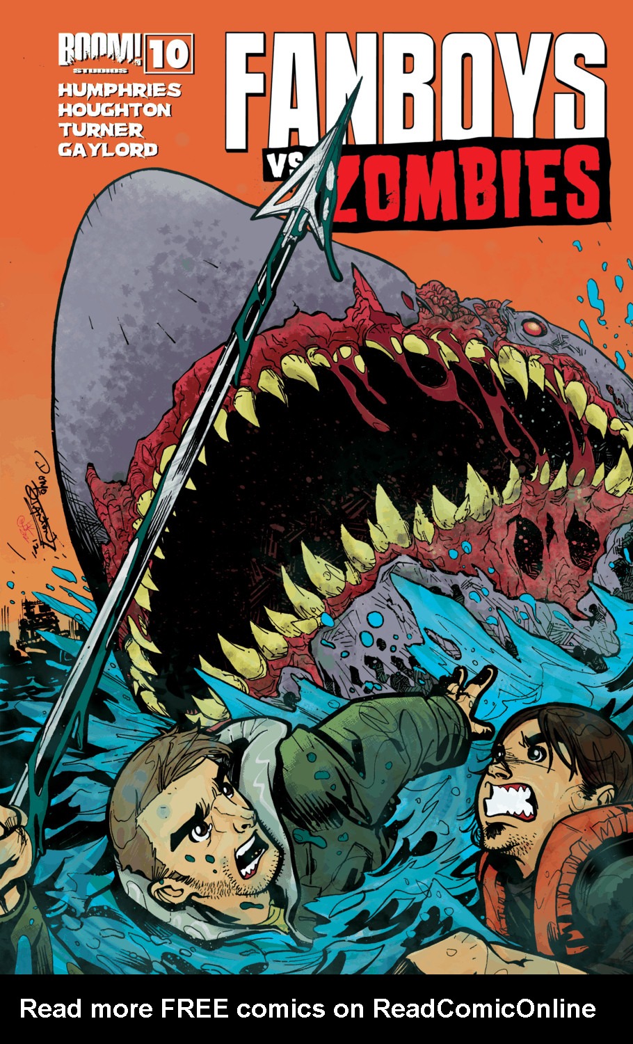 Read online Fanboys vs. Zombies comic -  Issue #10 - 2