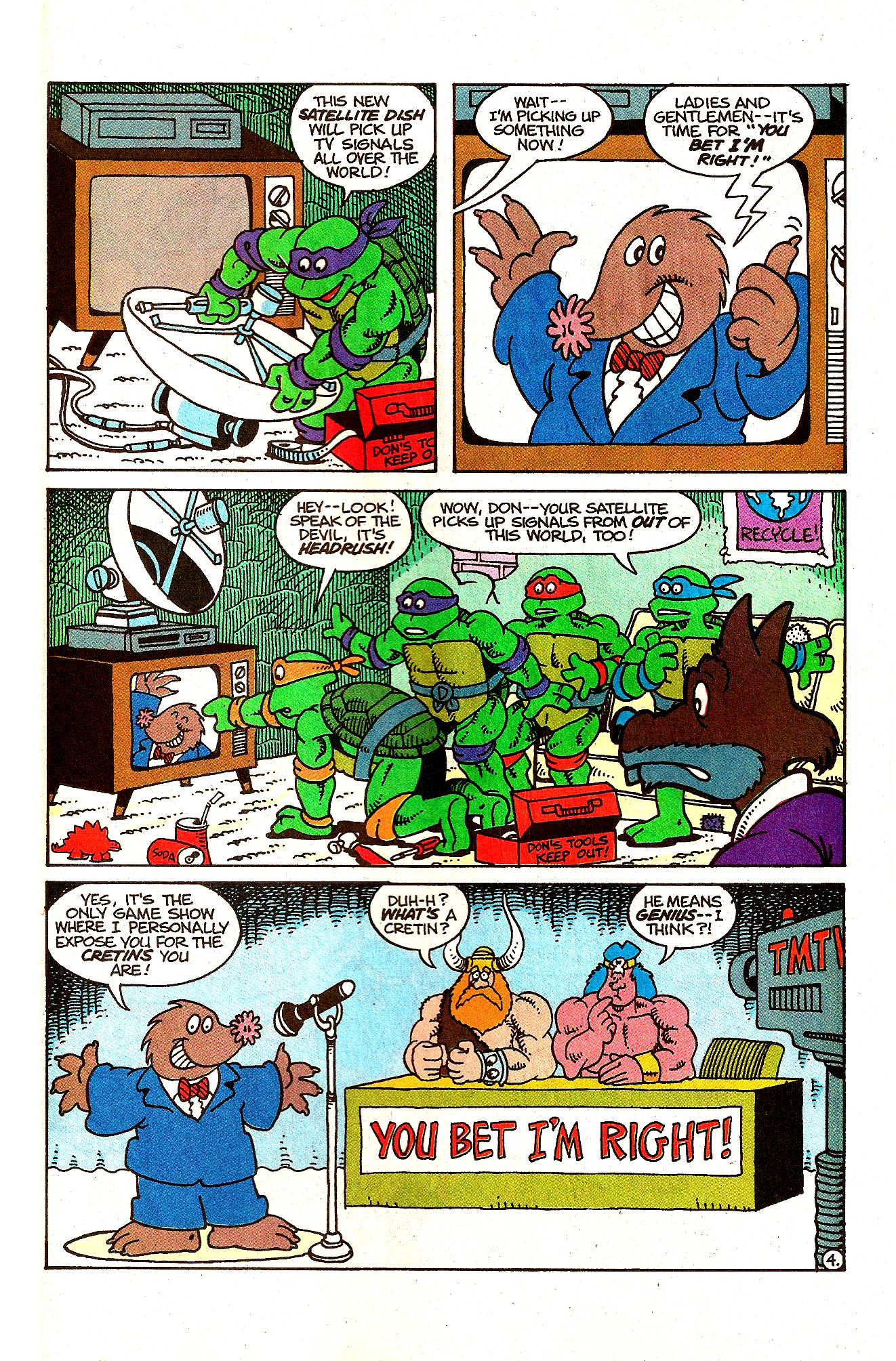 Read online Teenage Mutant Ninja Turtles Adventures (1989) comic -  Issue # _Special 9 - 35