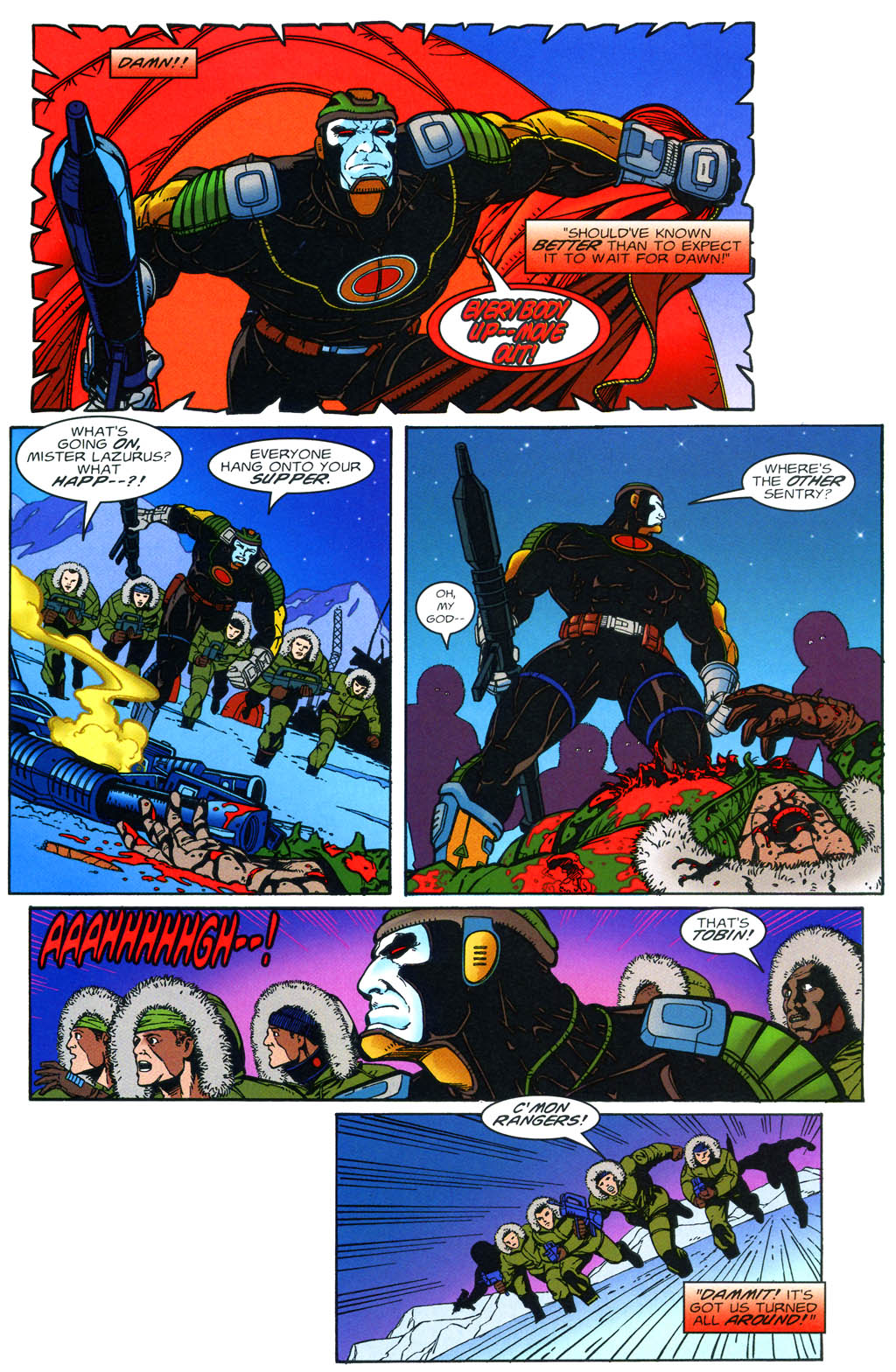 Bloodshot (1993) Issue #50 #52 - English 14
