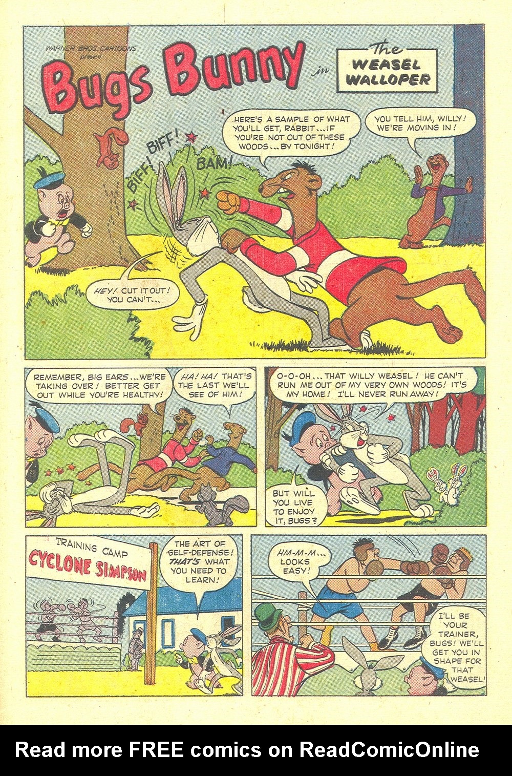 Read online Bugs Bunny comic -  Issue #49 - 27