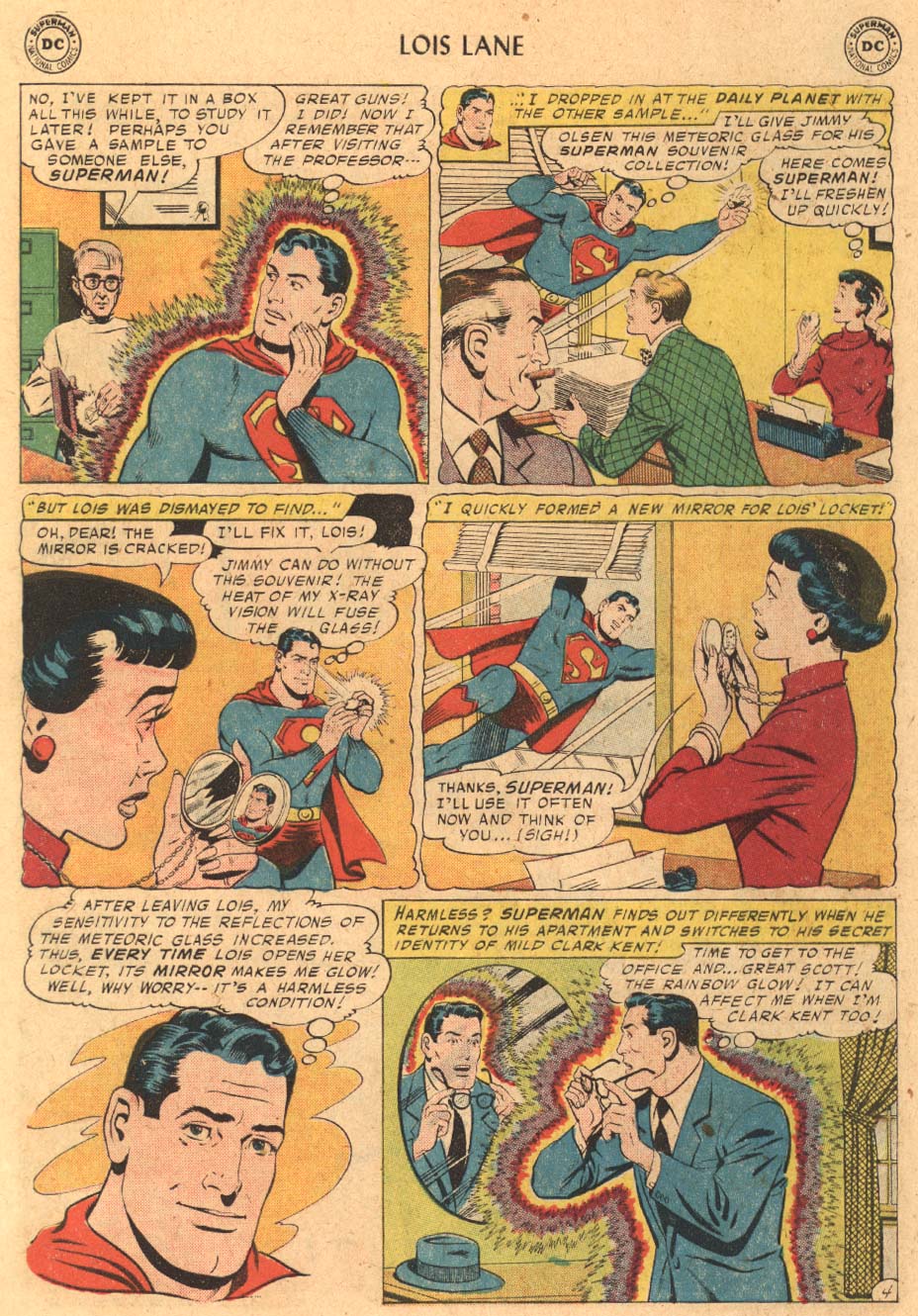 Read online Superman's Girl Friend, Lois Lane comic -  Issue #3 - 6