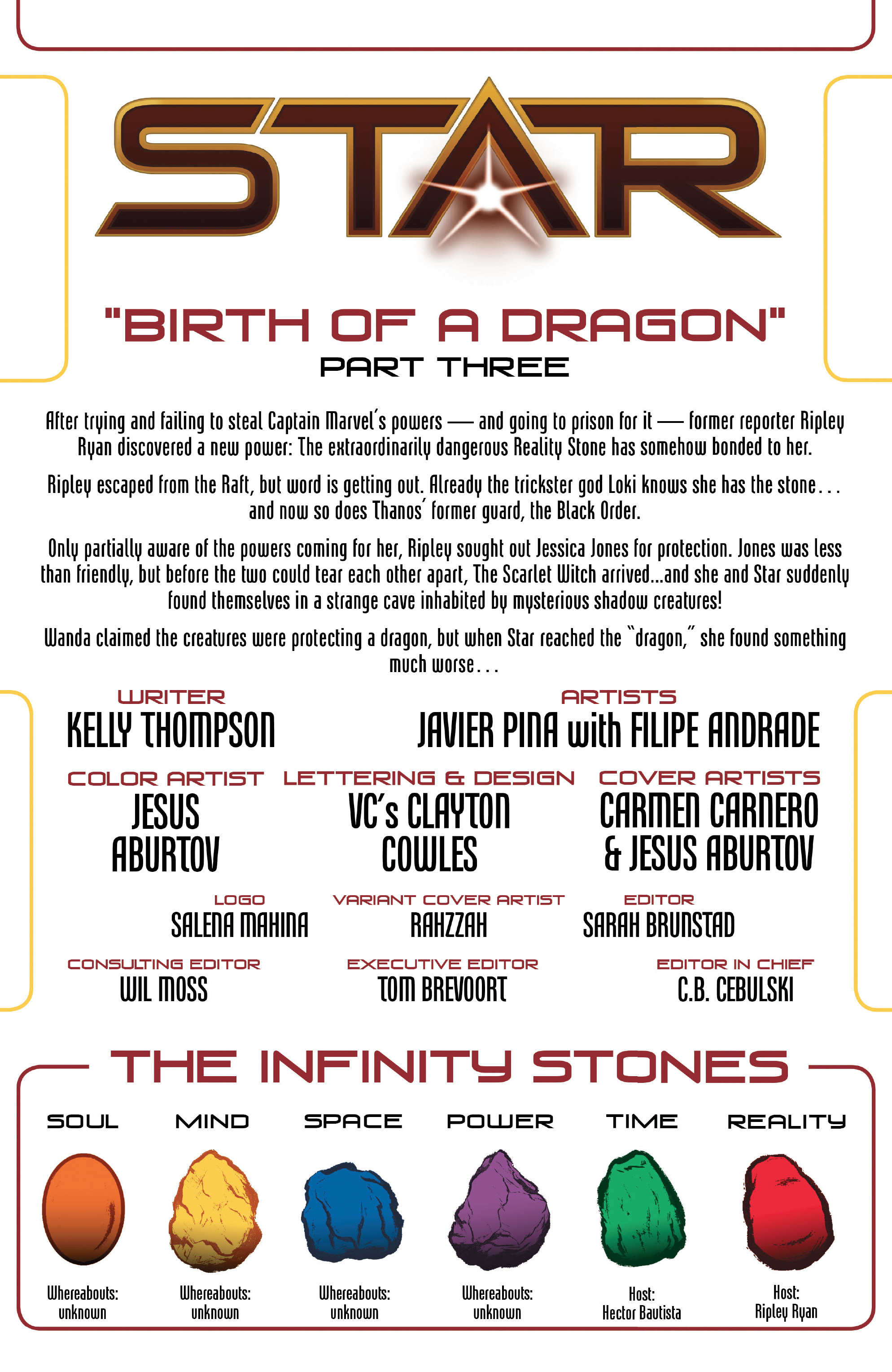 Read online Star (2020) comic -  Issue #3 - 2