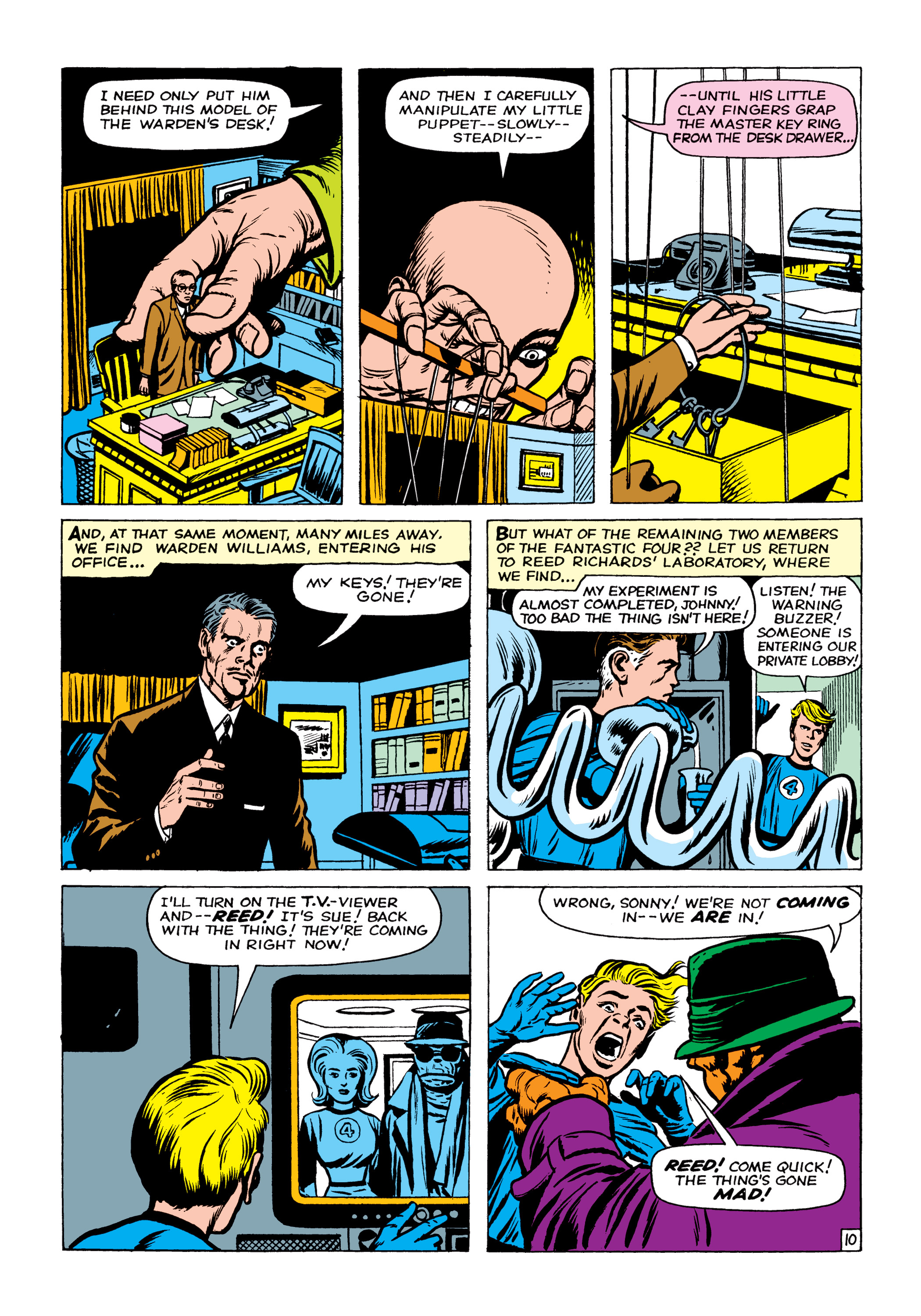 Read online Marvel Masterworks: The Fantastic Four comic -  Issue # TPB 1 (Part 2) - 92