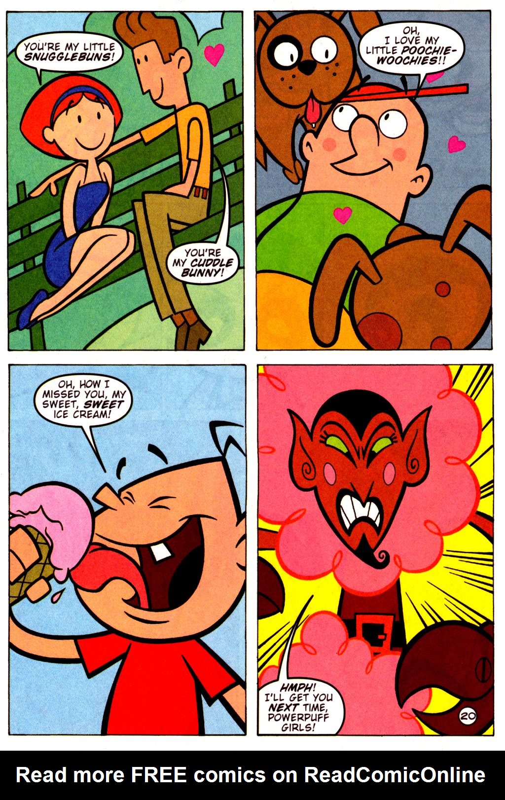 Read online The Powerpuff Girls comic -  Issue #2 - 21