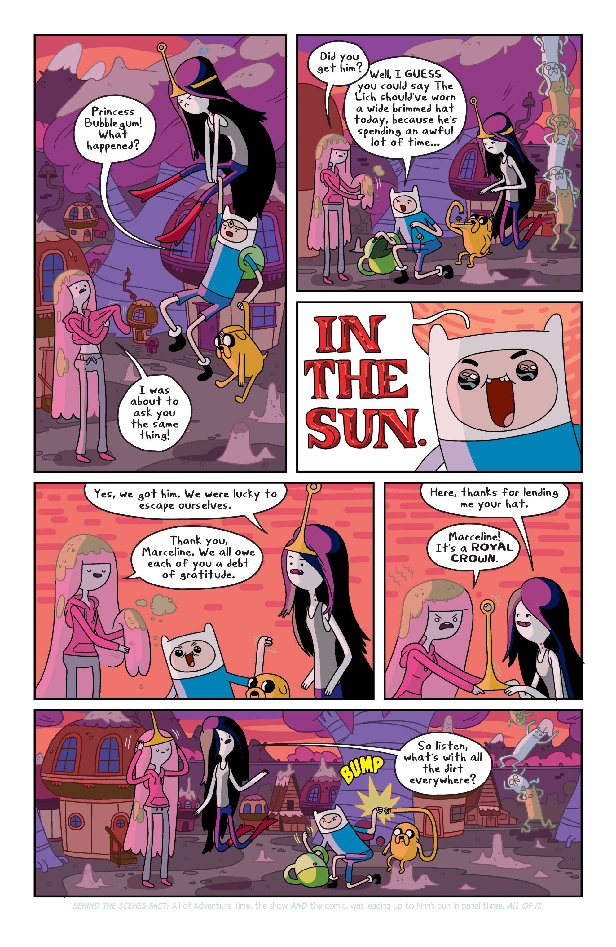 Read online Adventure Time comic -  Issue #4 - 7