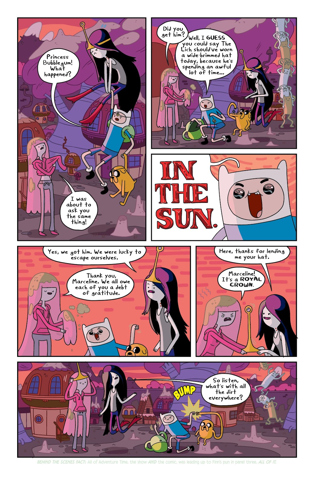 Adventure Time issue 4 - Page 7