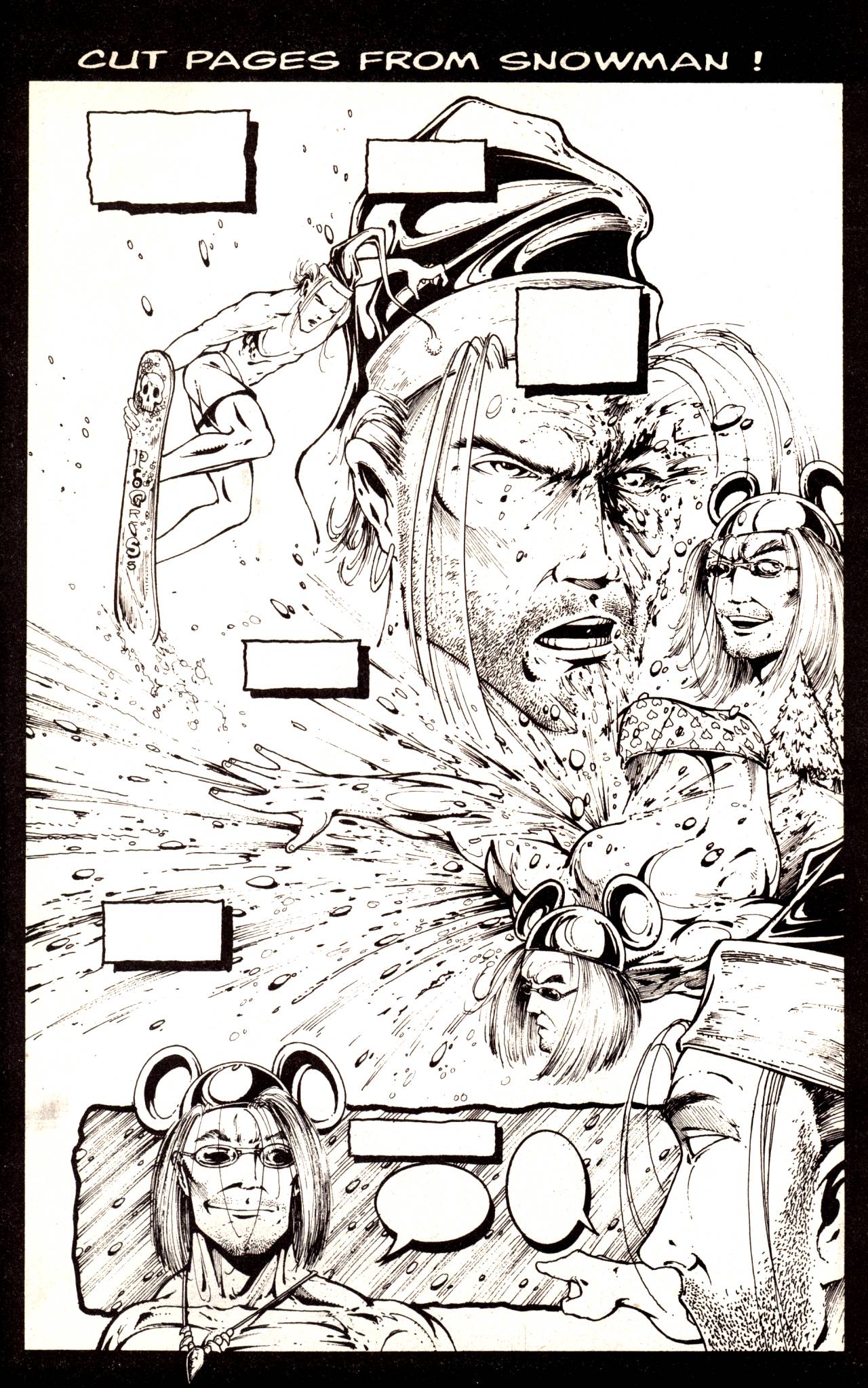 Read online Snowman comic -  Issue #3 - 28