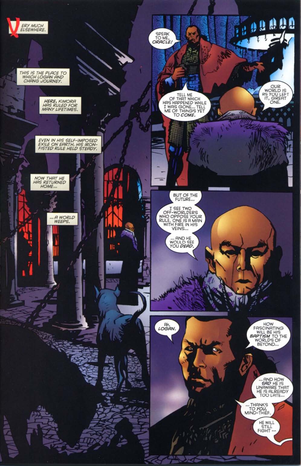 Read online Logan: Path of the Warlord comic -  Issue # Full - 21
