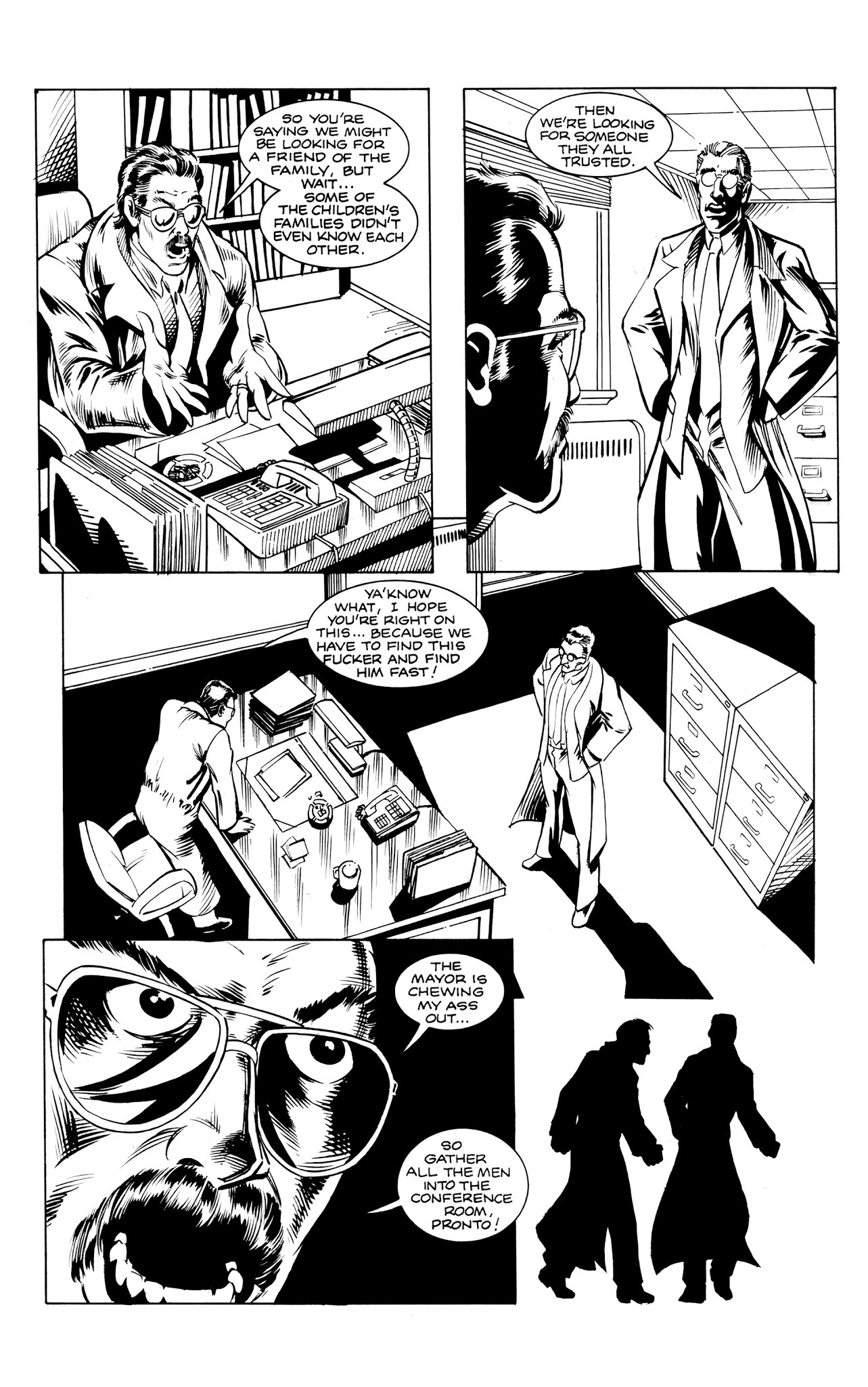 Read online Razor comic -  Issue # _Deep Cuts - 33