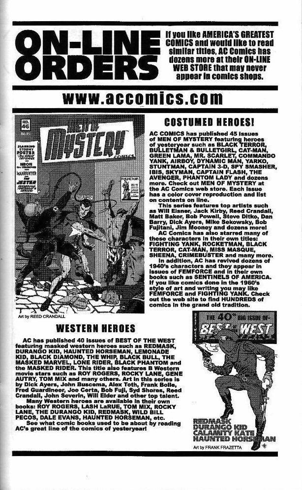 Read online Femforce comic -  Issue #124 - 31