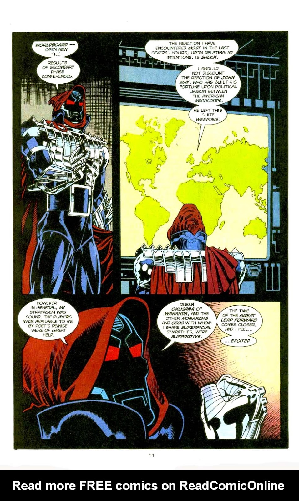 Doom 2099 (1993) issue 27 - Page 9
