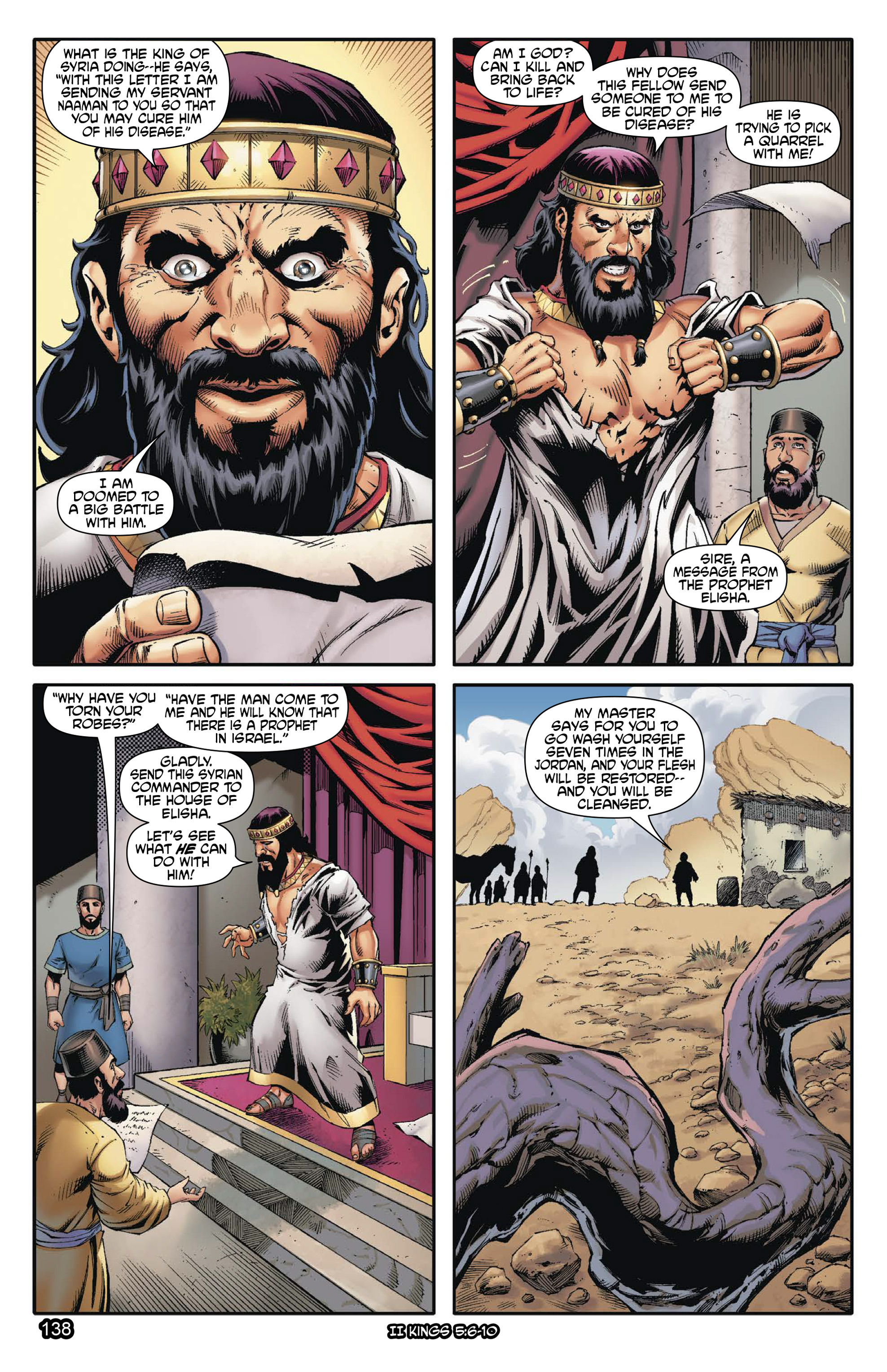 Read online The Kingstone Bible comic -  Issue #6 - 135
