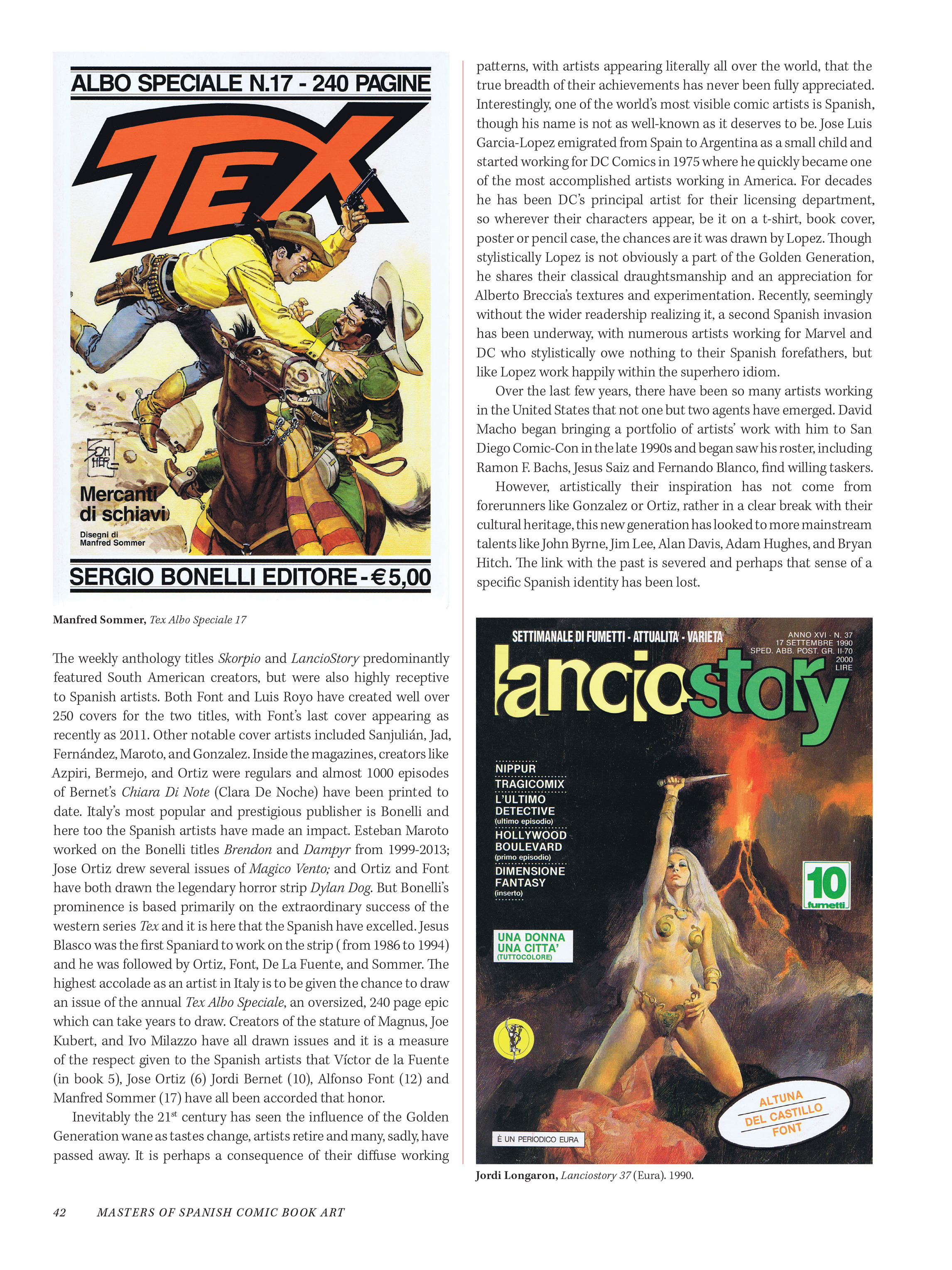 Read online Masters of Spanish Comic Book Art comic -  Issue # TPB (Part 1) - 43