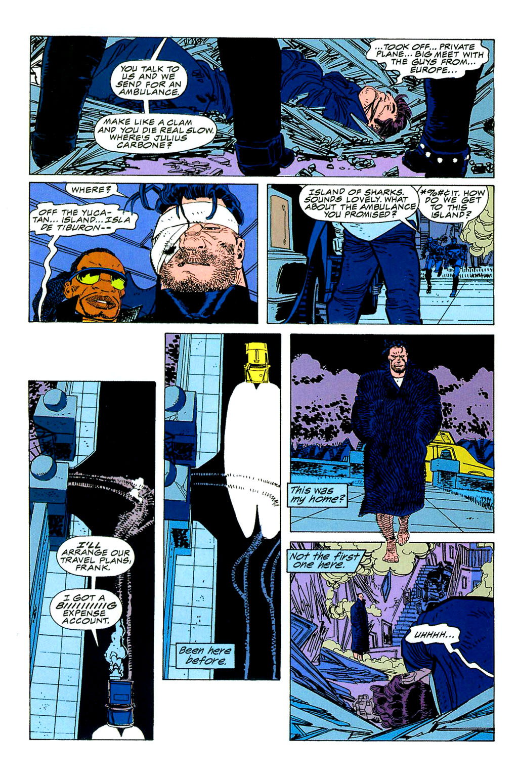 Read online The Punisher War Zone comic -  Issue # _TPB - 106