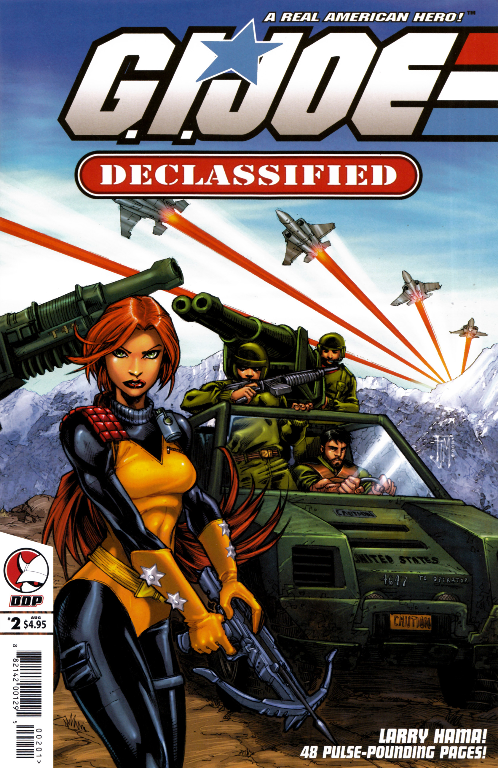 Read online G.I. Joe Declassified comic -  Issue #2 - 1
