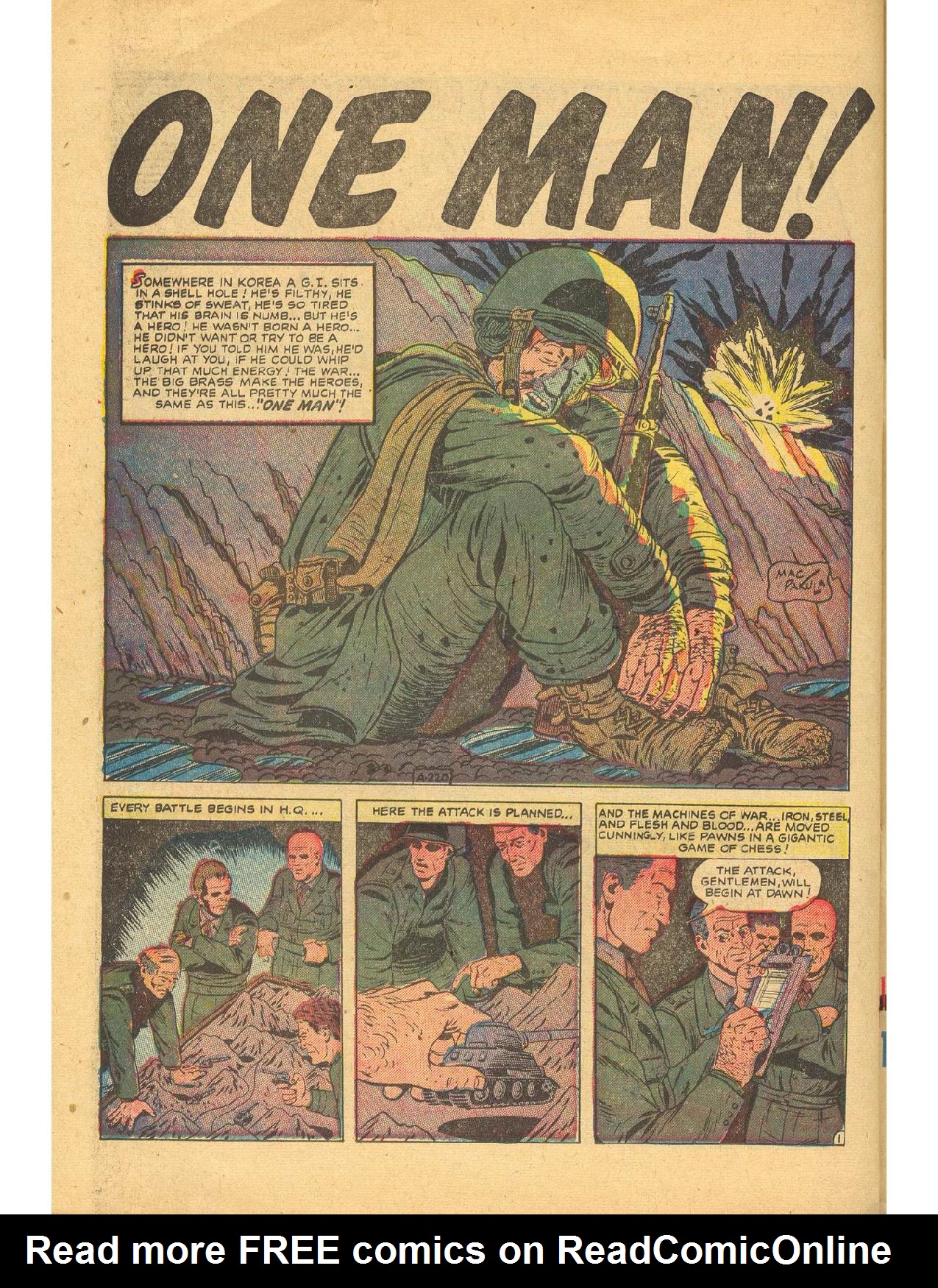 Read online Young Men comic -  Issue #15 - 27