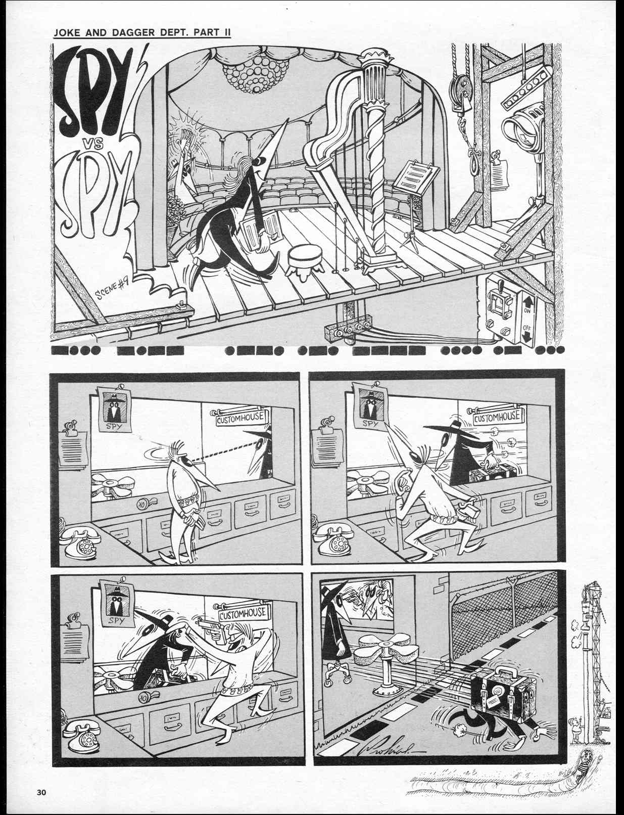 Read online MAD comic -  Issue #110 - 32