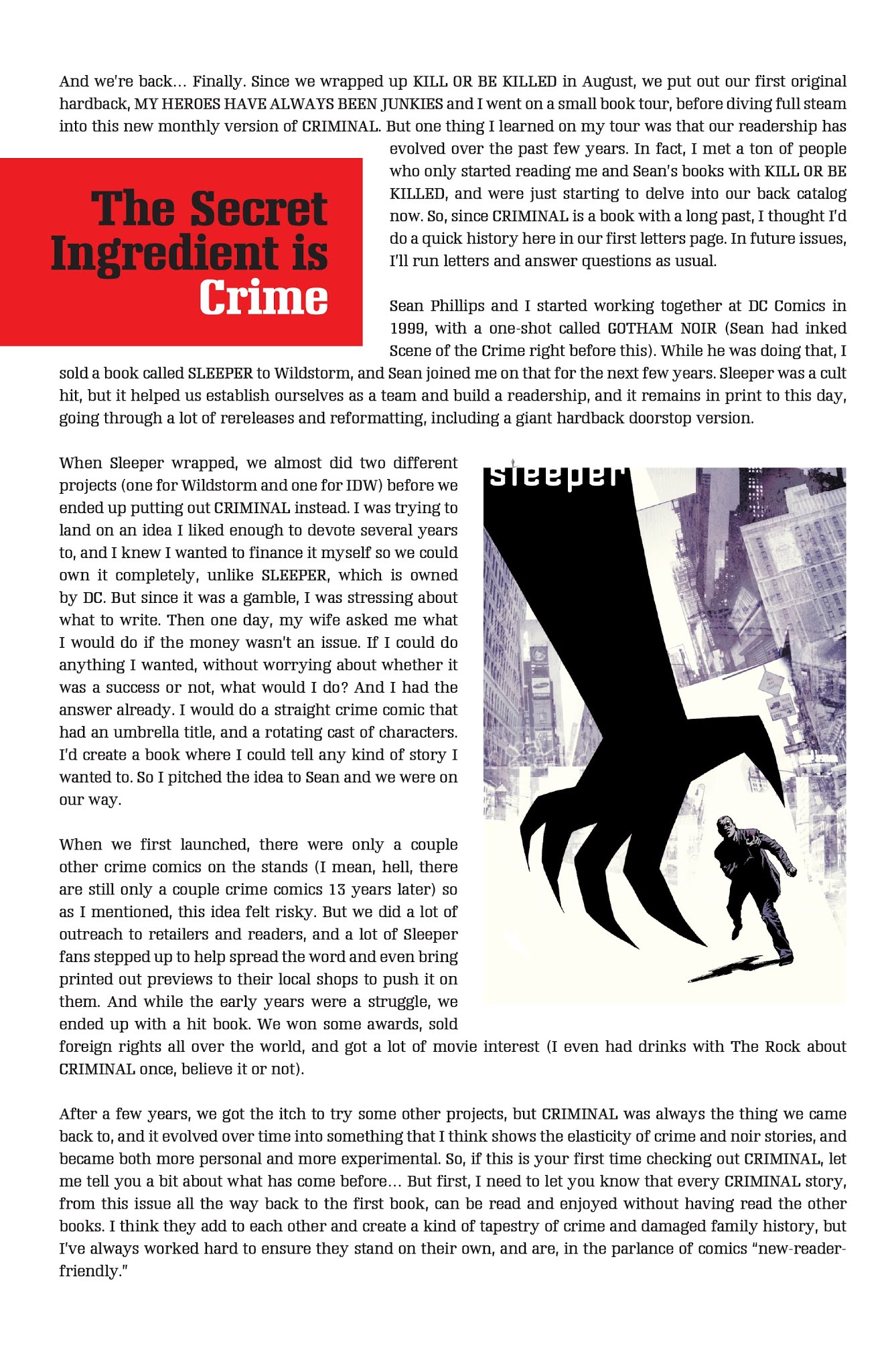 Read online Criminal (2019) comic -  Issue #1 - 39
