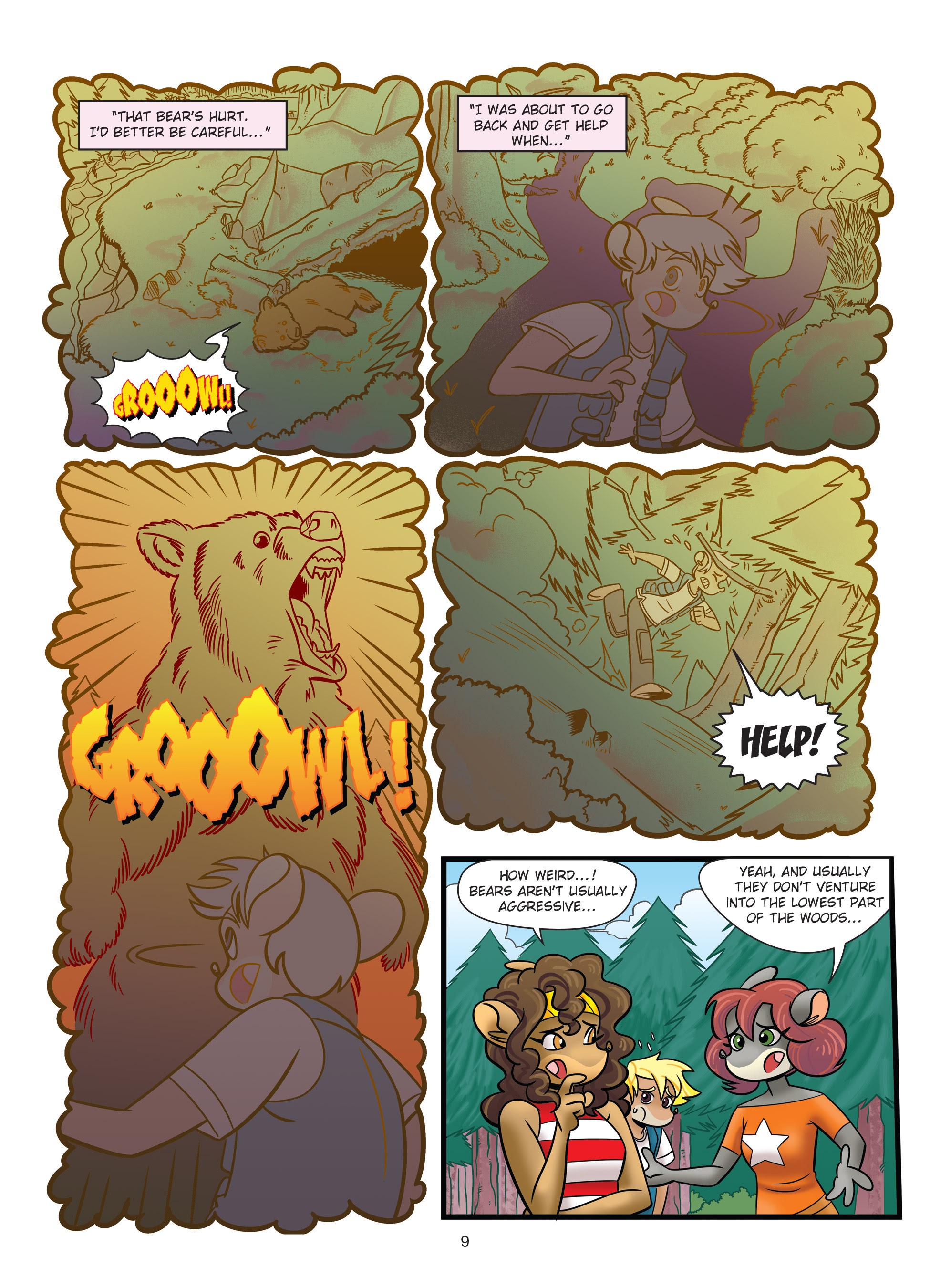 Read online Thea Stilton comic -  Issue # TPB 5 - 10