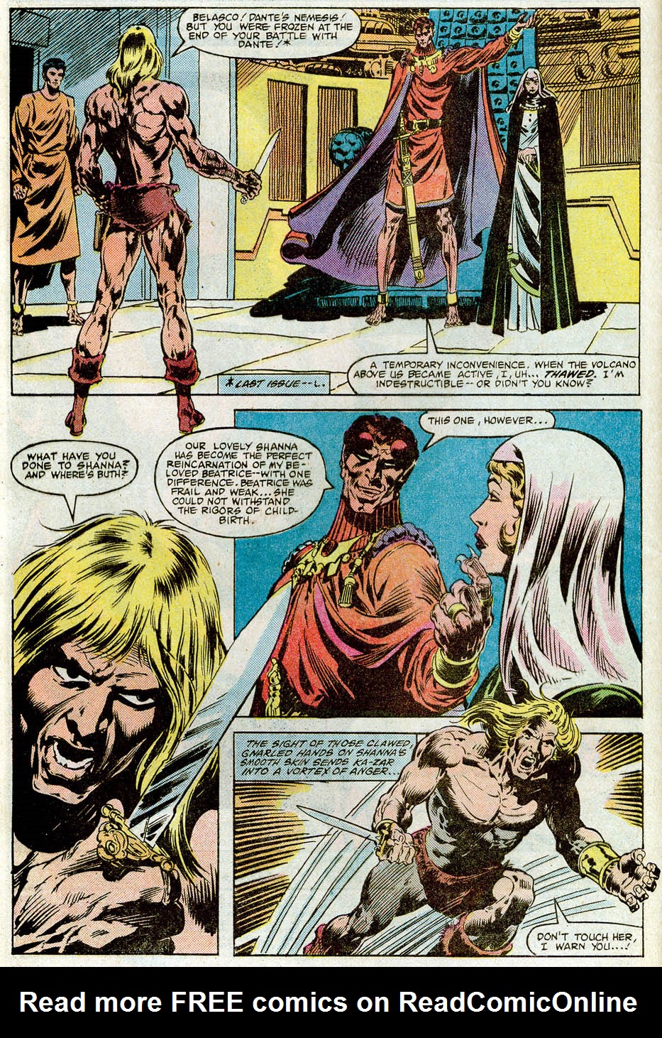 Read online Ka-Zar the Savage comic -  Issue #12 - 3