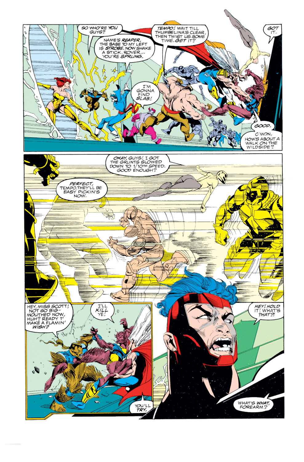 Read online X-Factor (1986) comic -  Issue #77 - 8