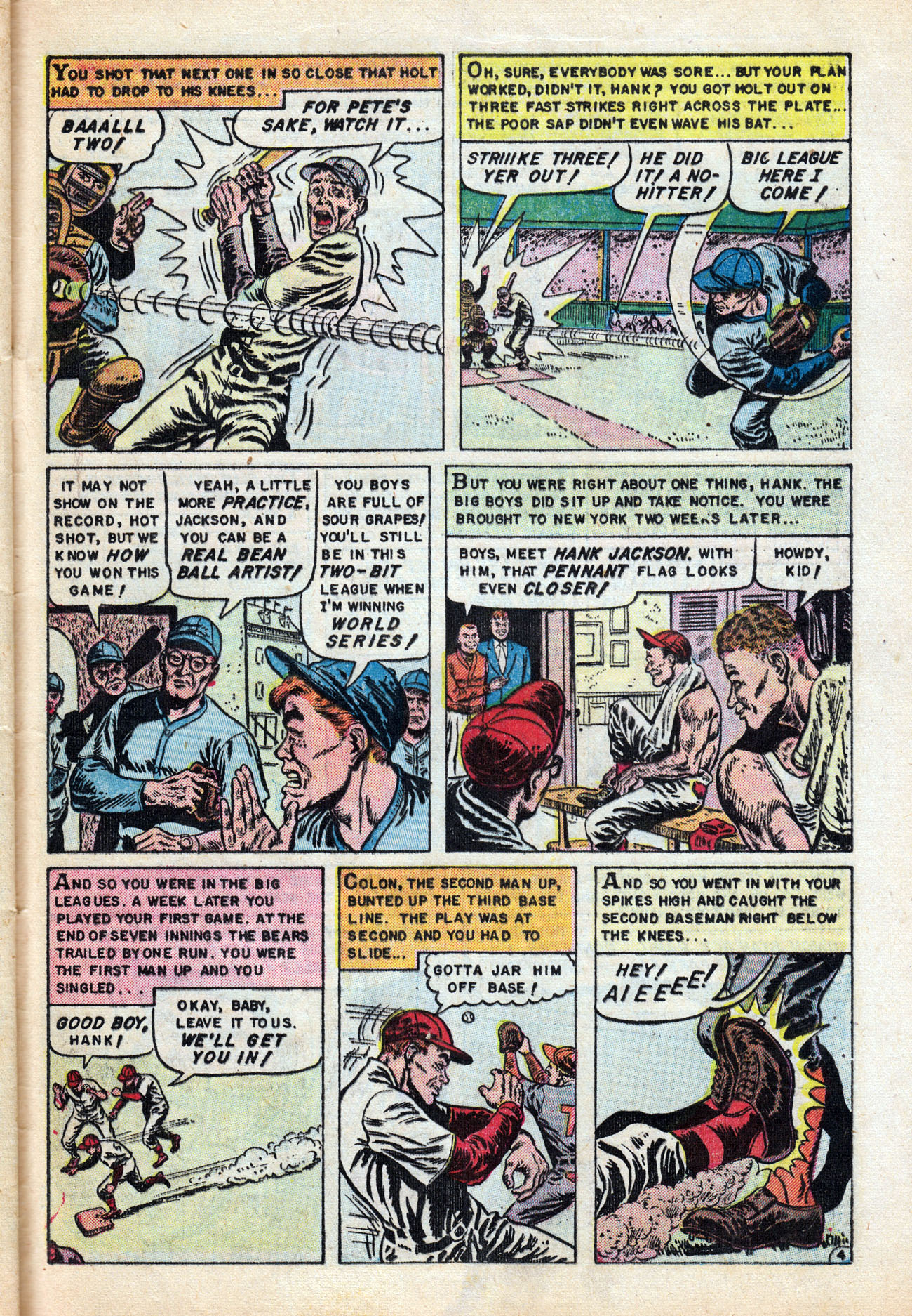 Read online Fight Against Crime comic -  Issue #16 - 29