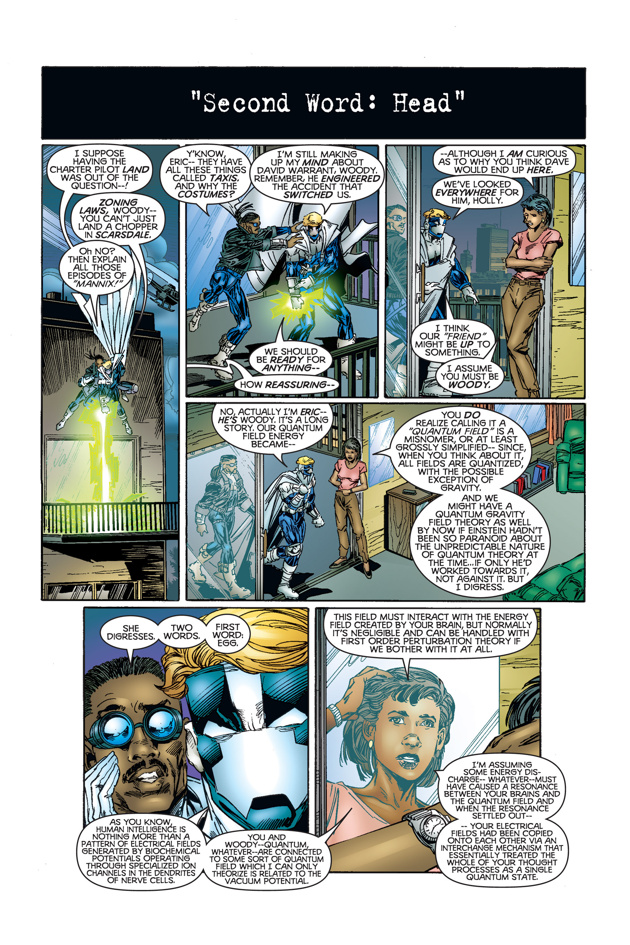 Read online Quantum and Woody: The Complete Classic Omnibus comic -  Issue # TPB (Part 4) - 4