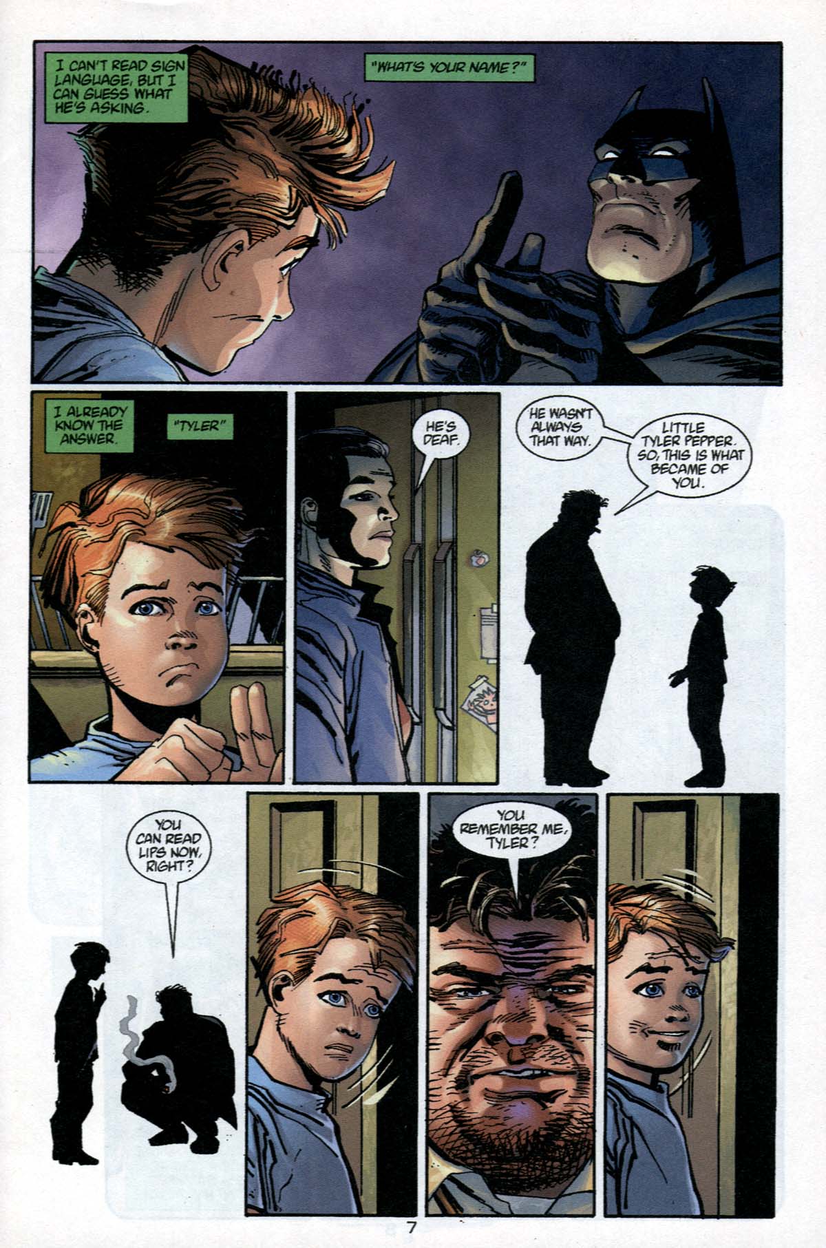 Read online Batman: Toyman comic -  Issue #1 - 8