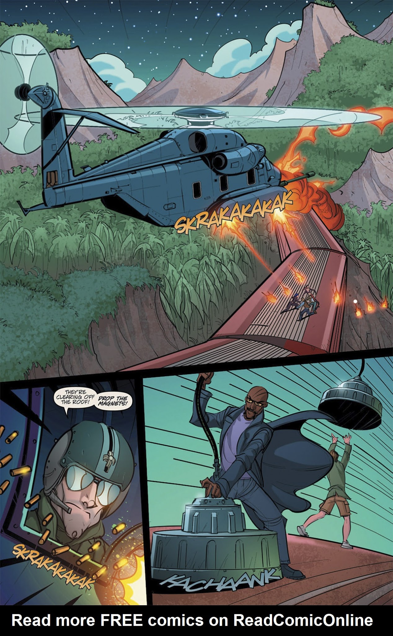 Read online Danger Girl: Revolver comic -  Issue #3 - 16
