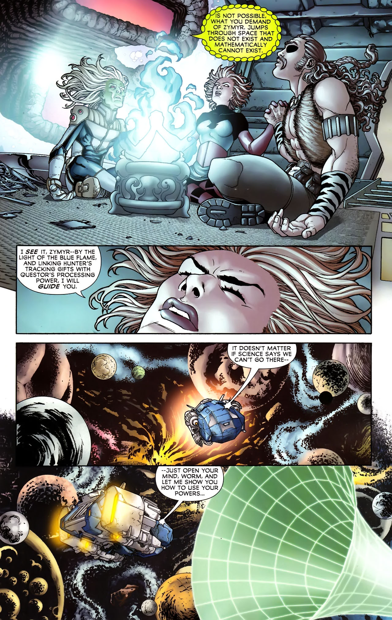 Read online Legion of Super-Villains comic -  Issue # Full - 24