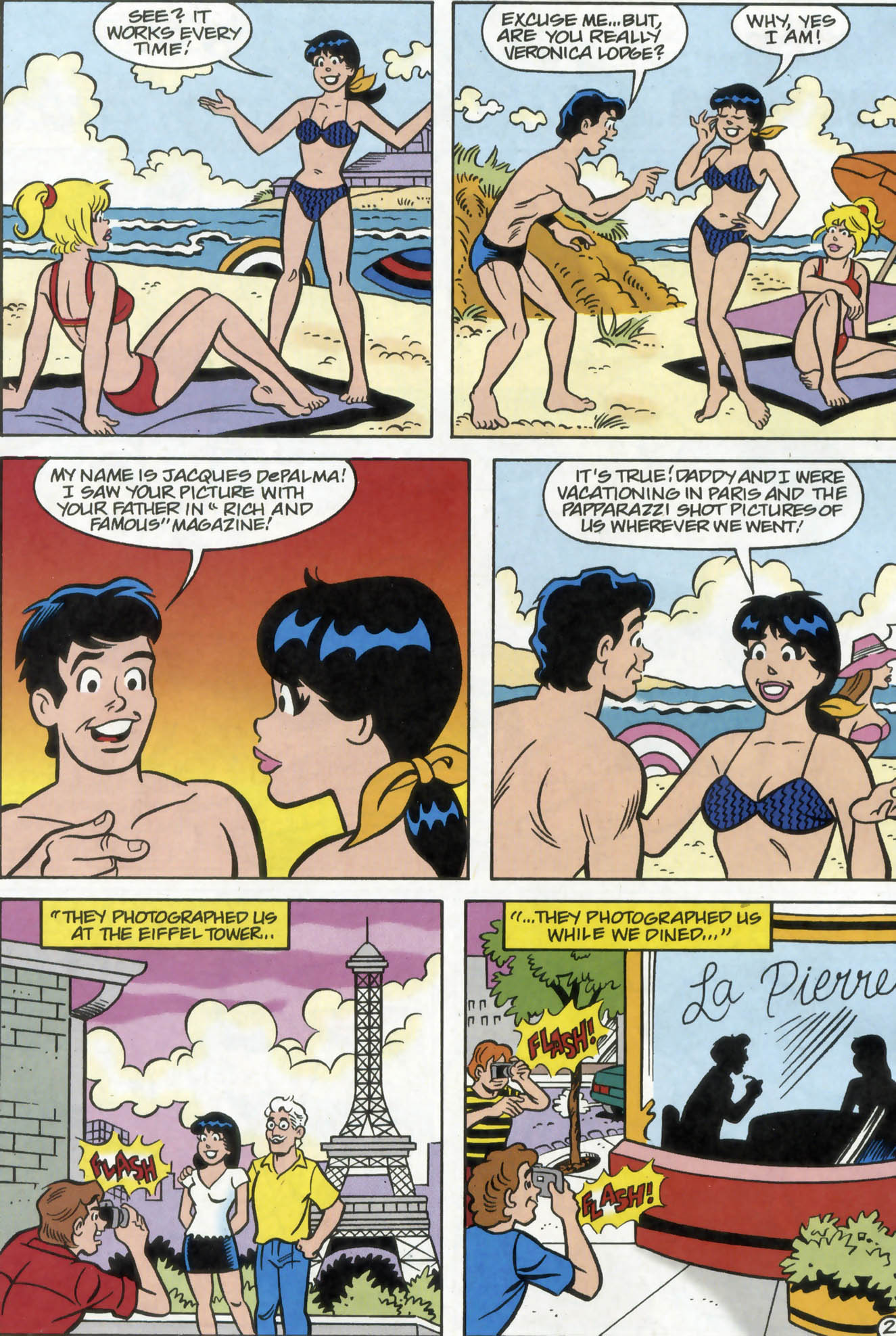 Read online Betty and Veronica (1987) comic -  Issue #209 - 19