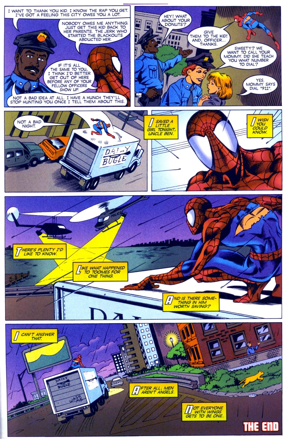 Read online Webspinners: Tales of Spider-Man comic -  Issue #16 - 24