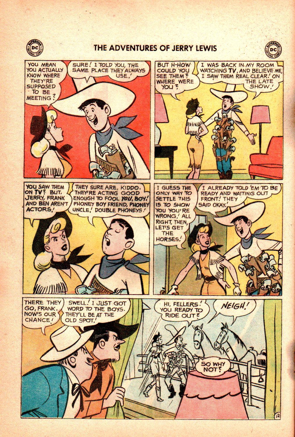 Read online The Adventures of Jerry Lewis comic -  Issue #58 - 16