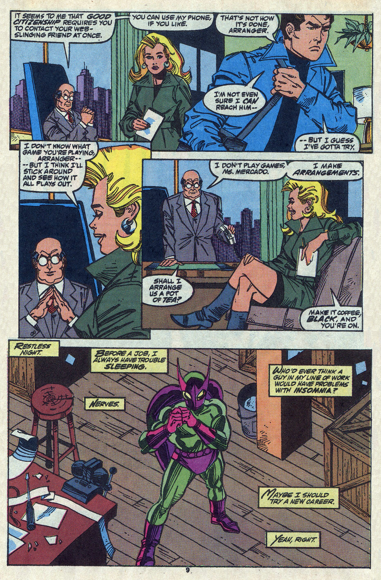 Read online The Spectacular Spider-Man (1976) comic -  Issue #164 - 11