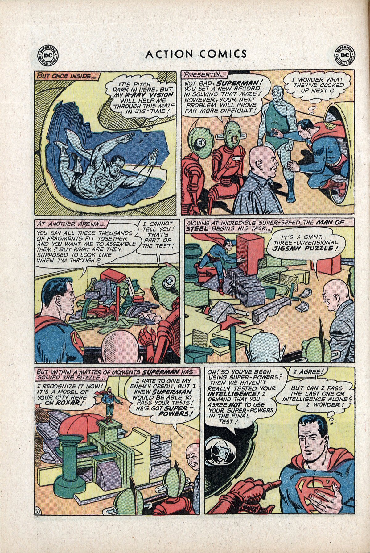Read online Action Comics (1938) comic -  Issue #292 - 12