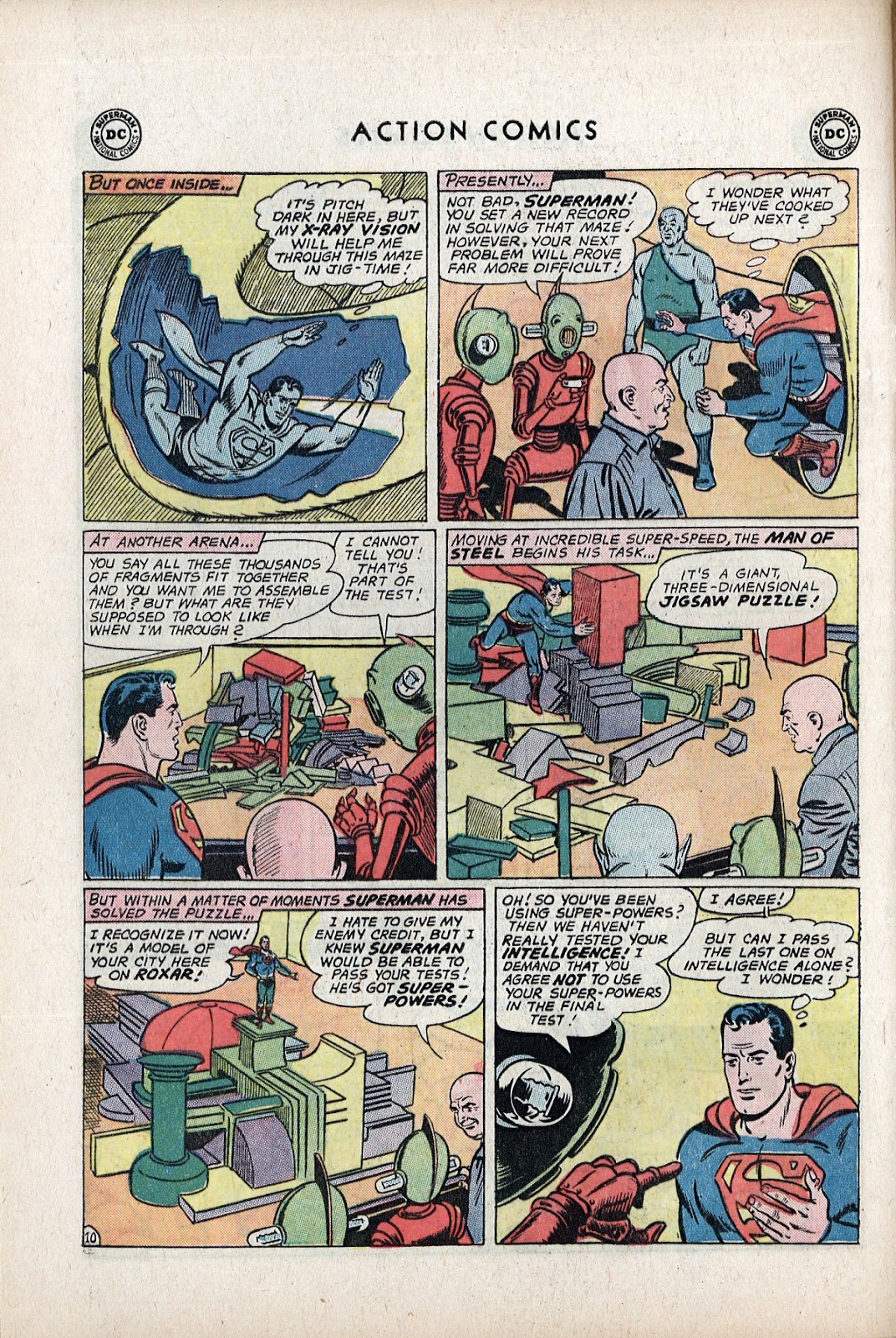 Action Comics (1938) issue 292 - Page 12